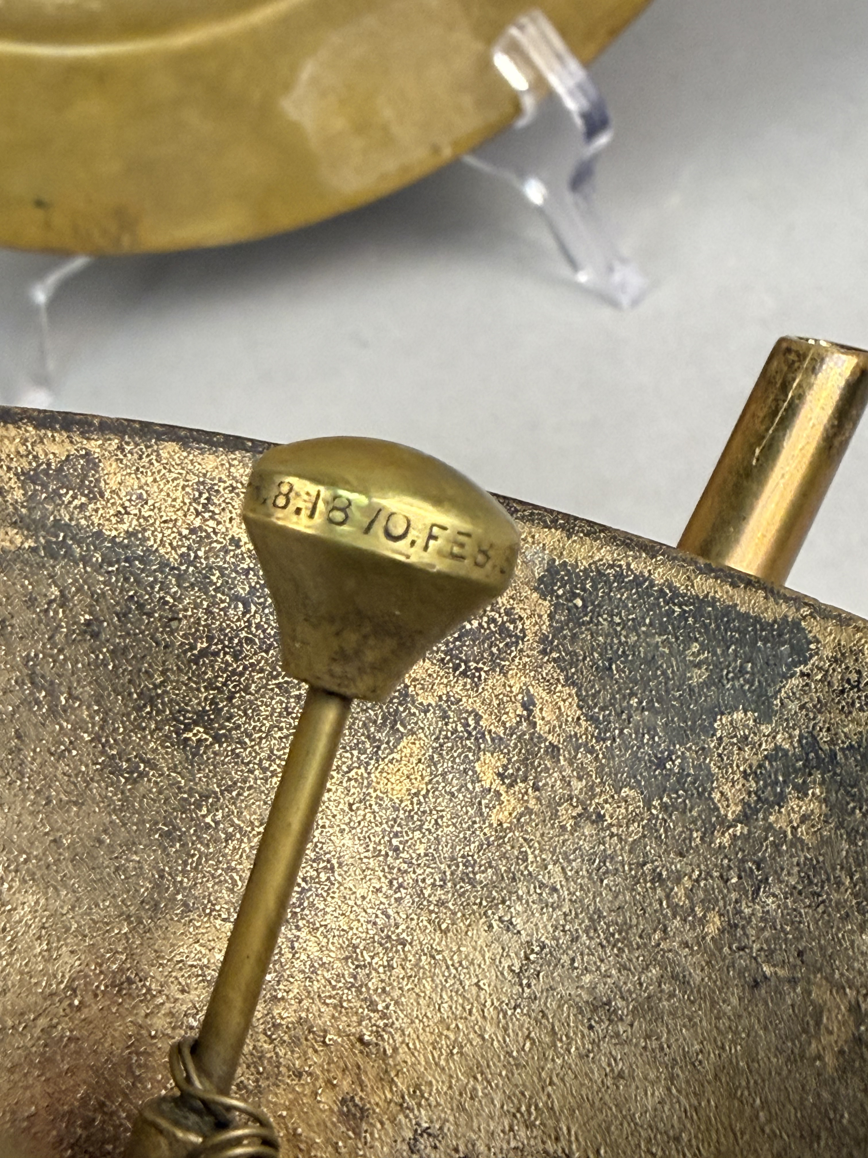 Trio of Antique and Vintage Brassware