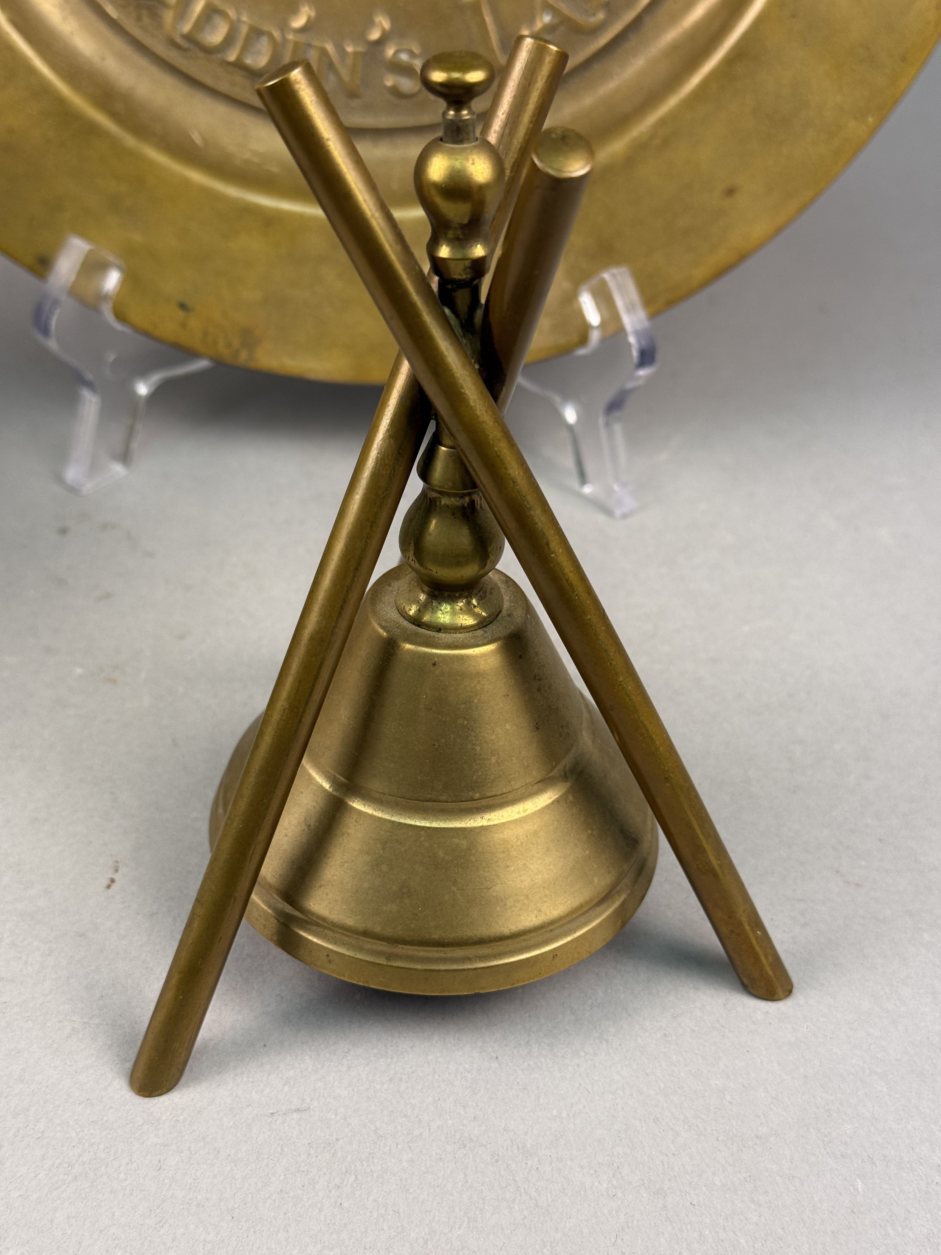 Trio of Antique and Vintage Brassware