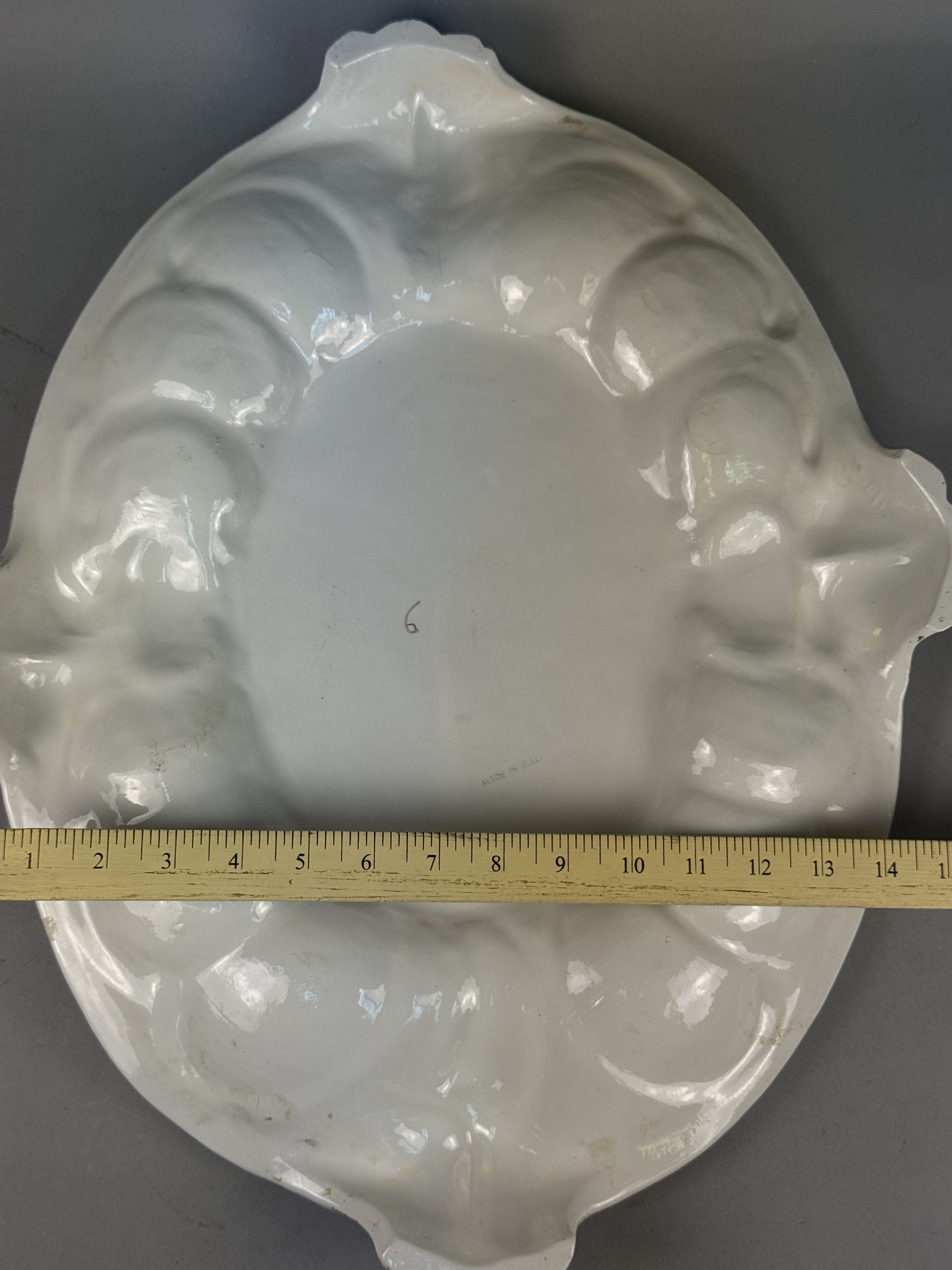 Italian Ceramic Floral Tureen Set