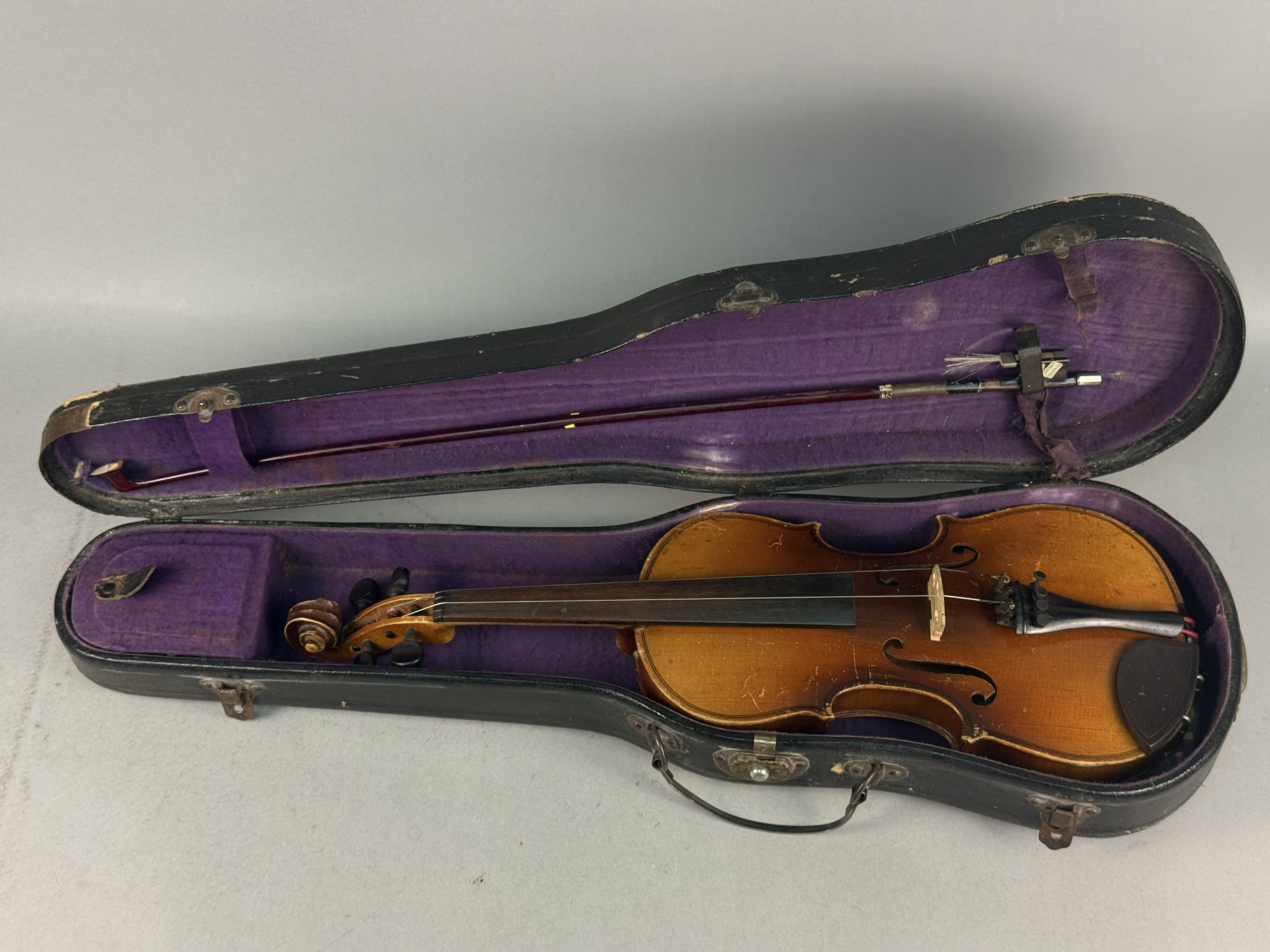 German Antonius Stradivarius Copy Violin