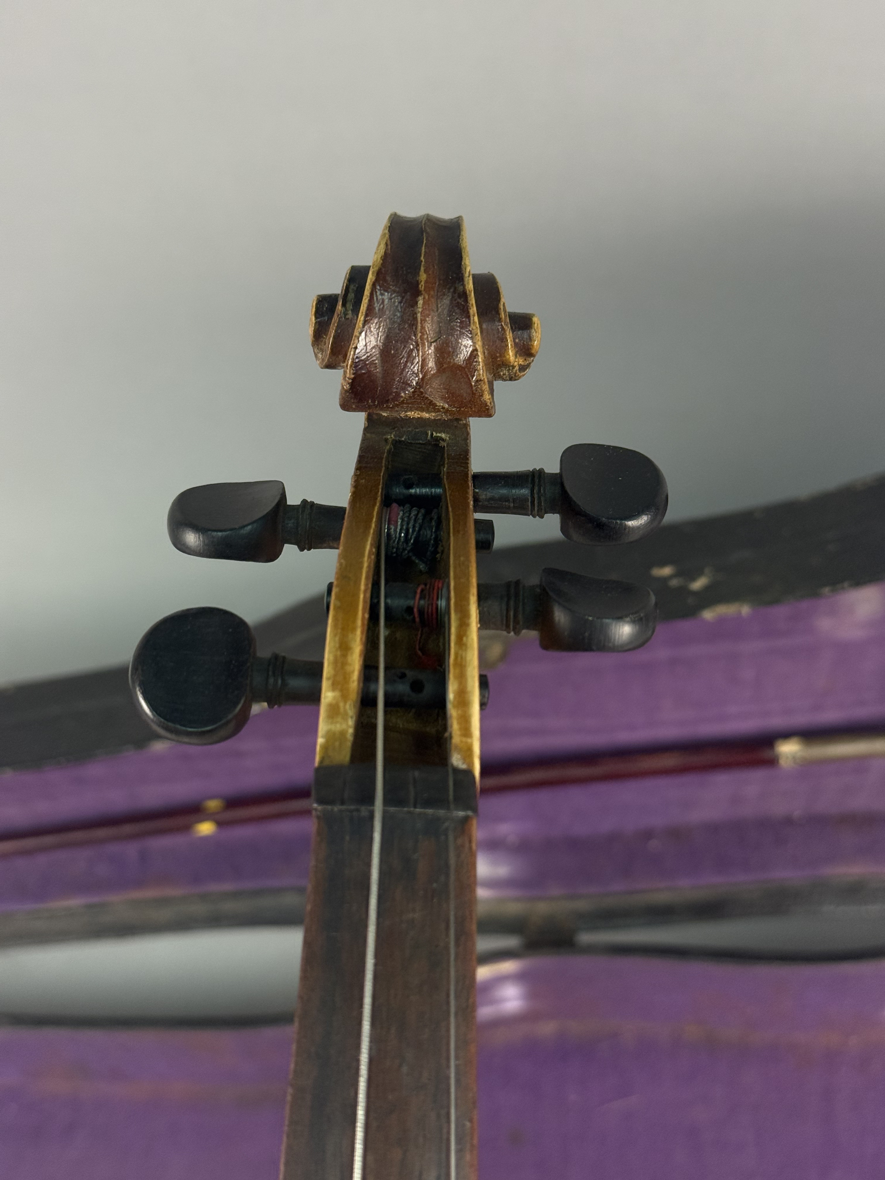 German Antonius Stradivarius Copy Violin
