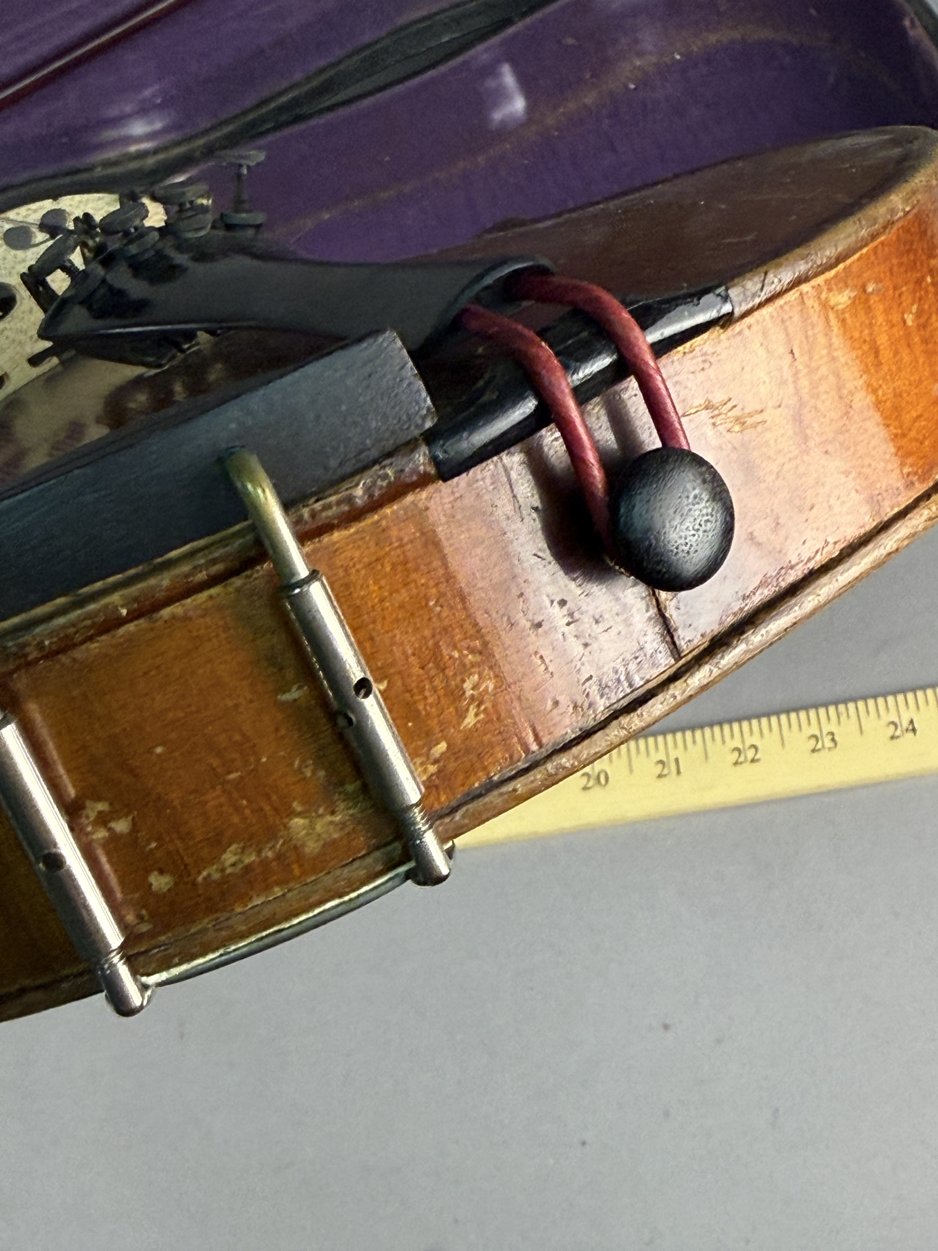 German Antonius Stradivarius Copy Violin