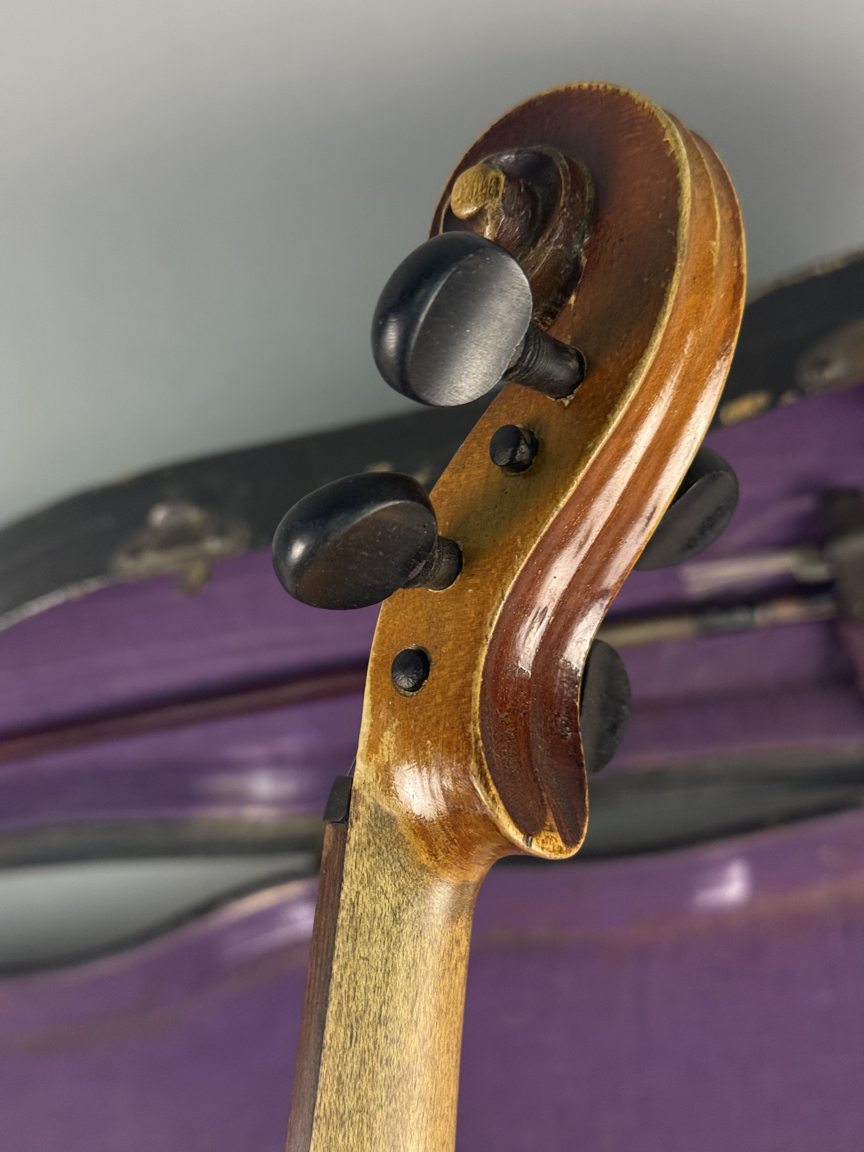 German Antonius Stradivarius Copy Violin
