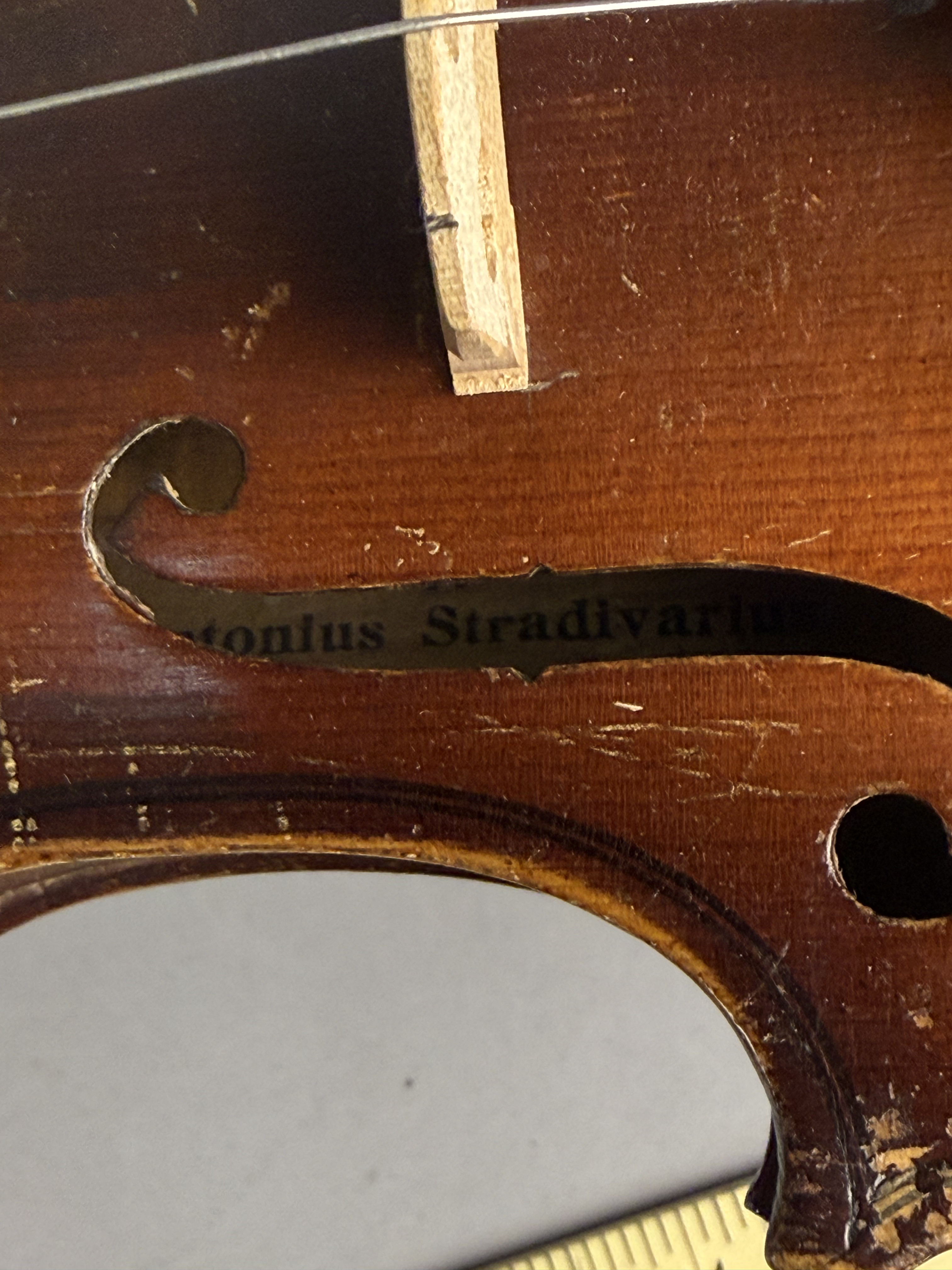 German Antonius Stradivarius Copy Violin