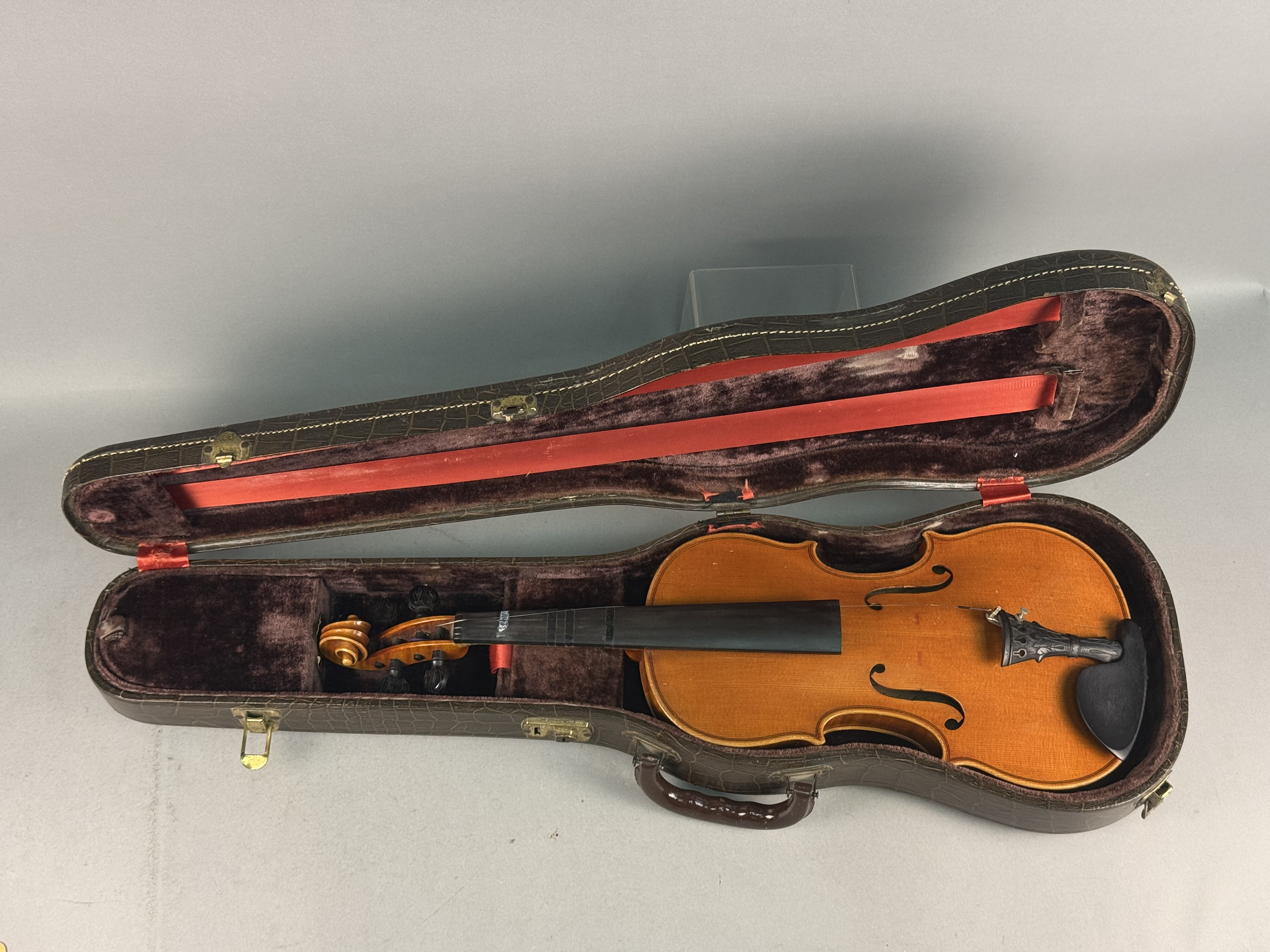 4/4 Robert Nürnberger Violin, 1918