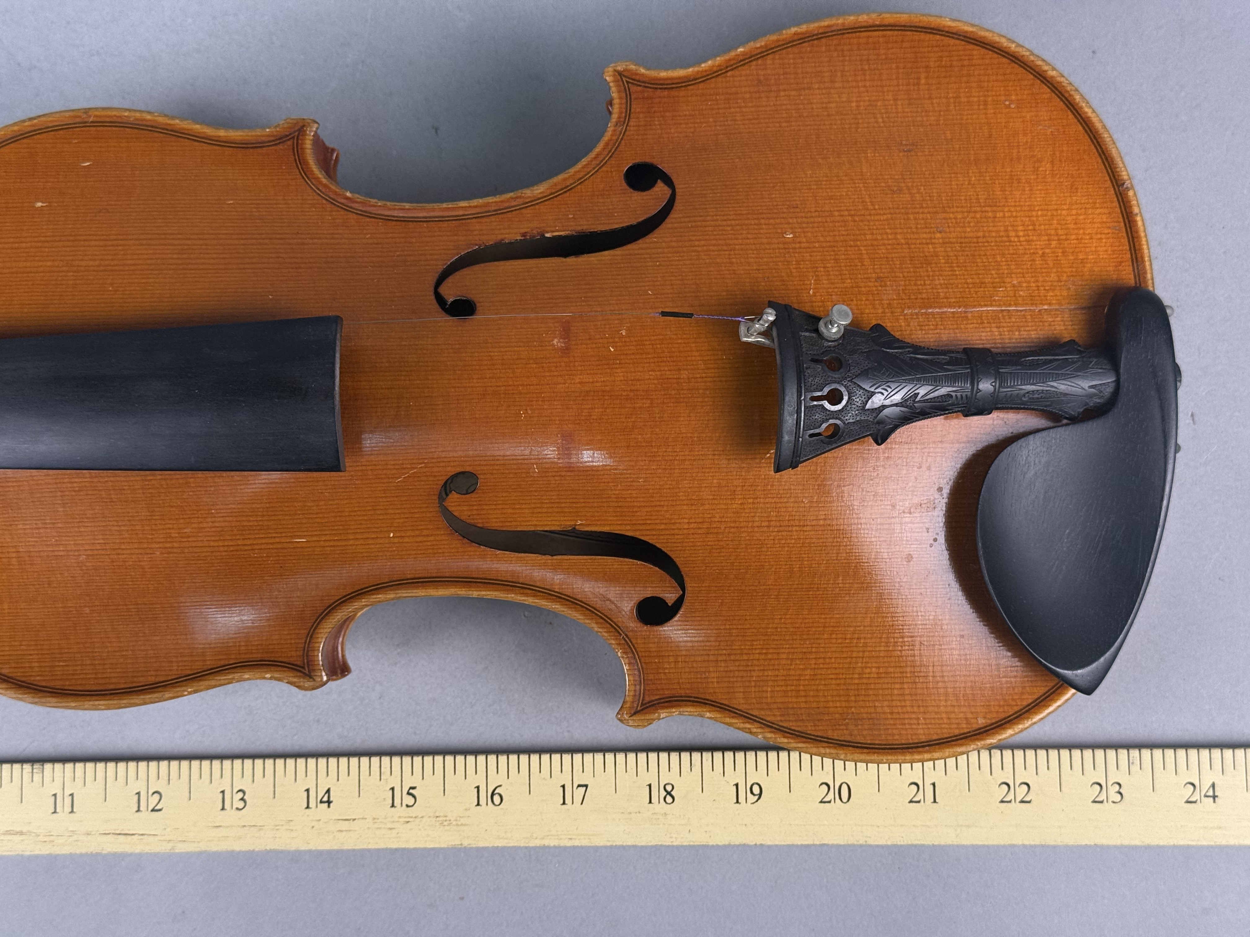 4/4 Robert Nürnberger Violin, 1918