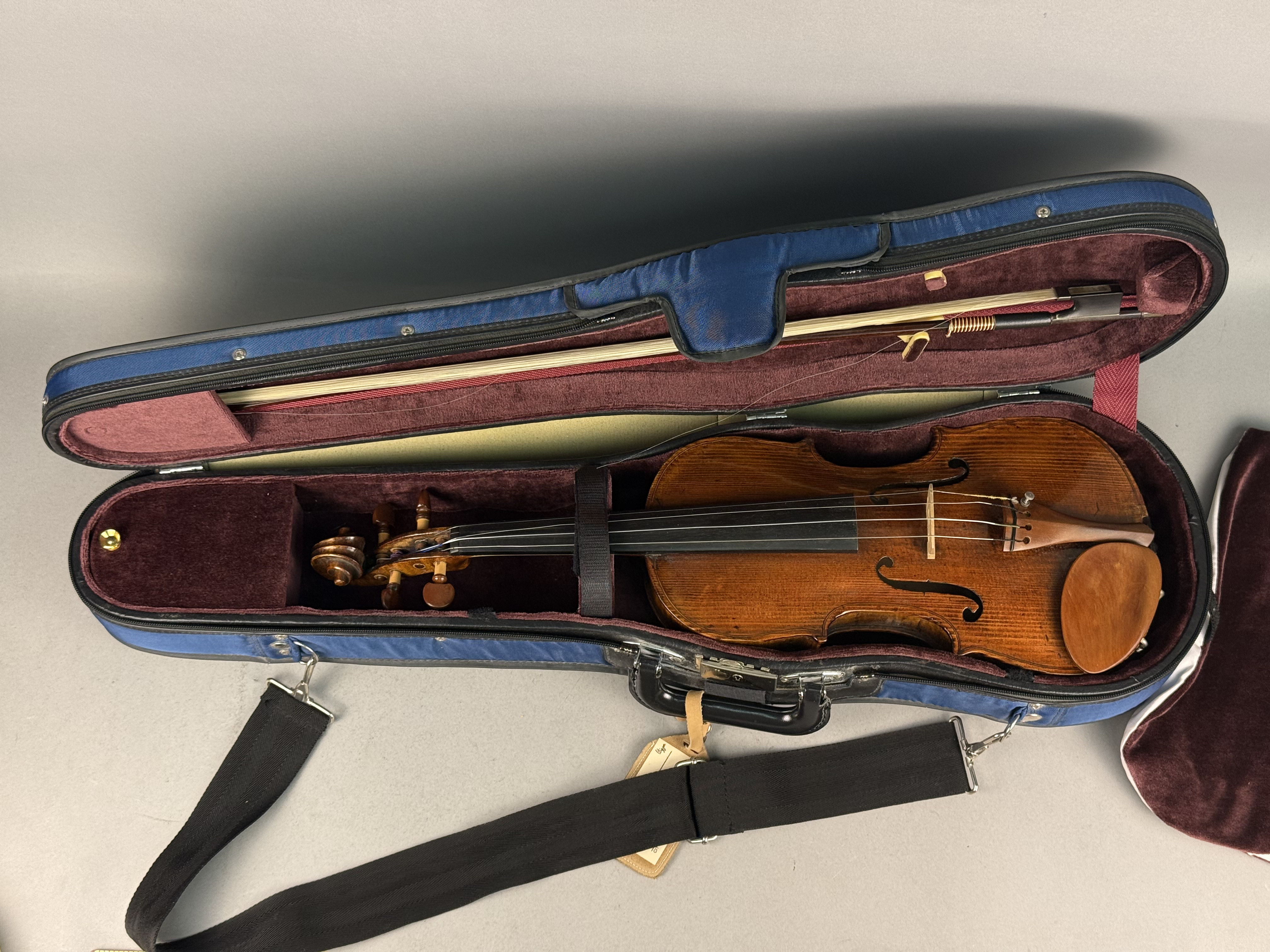 Full-Size Stradivarius Model Violin Outfit