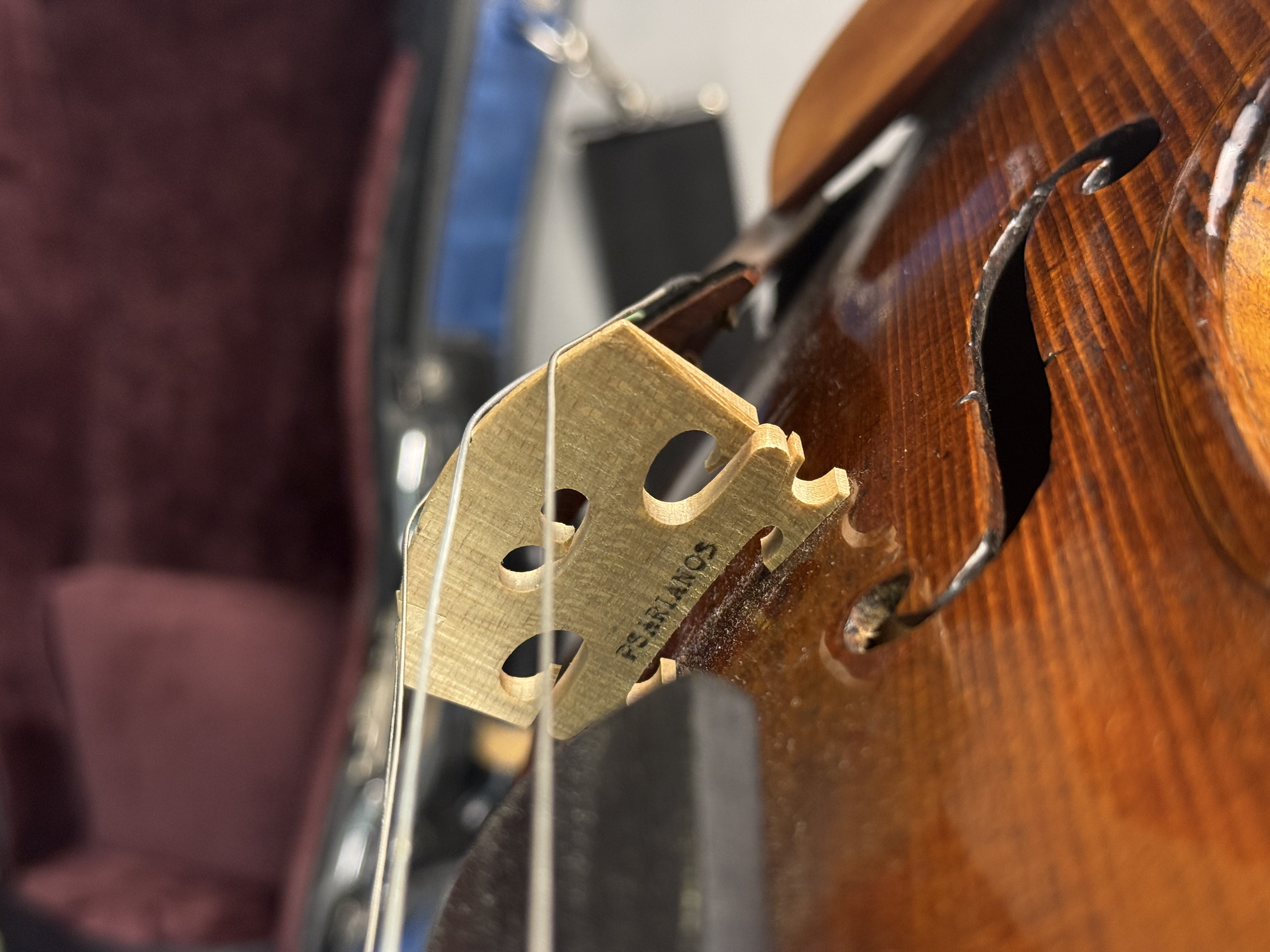 Full-Size Stradivarius Model Violin Outfit