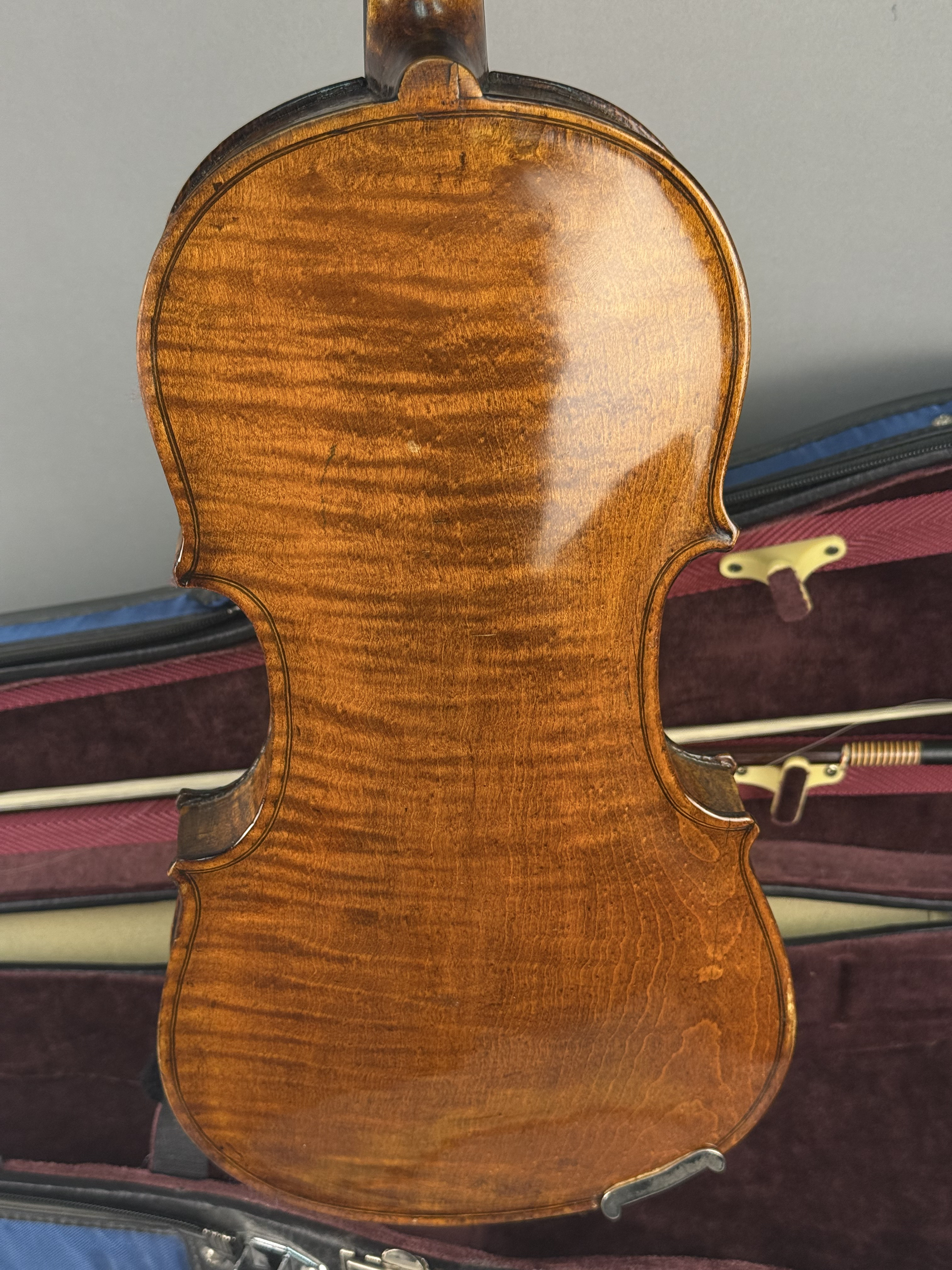 Full-Size Stradivarius Model Violin Outfit