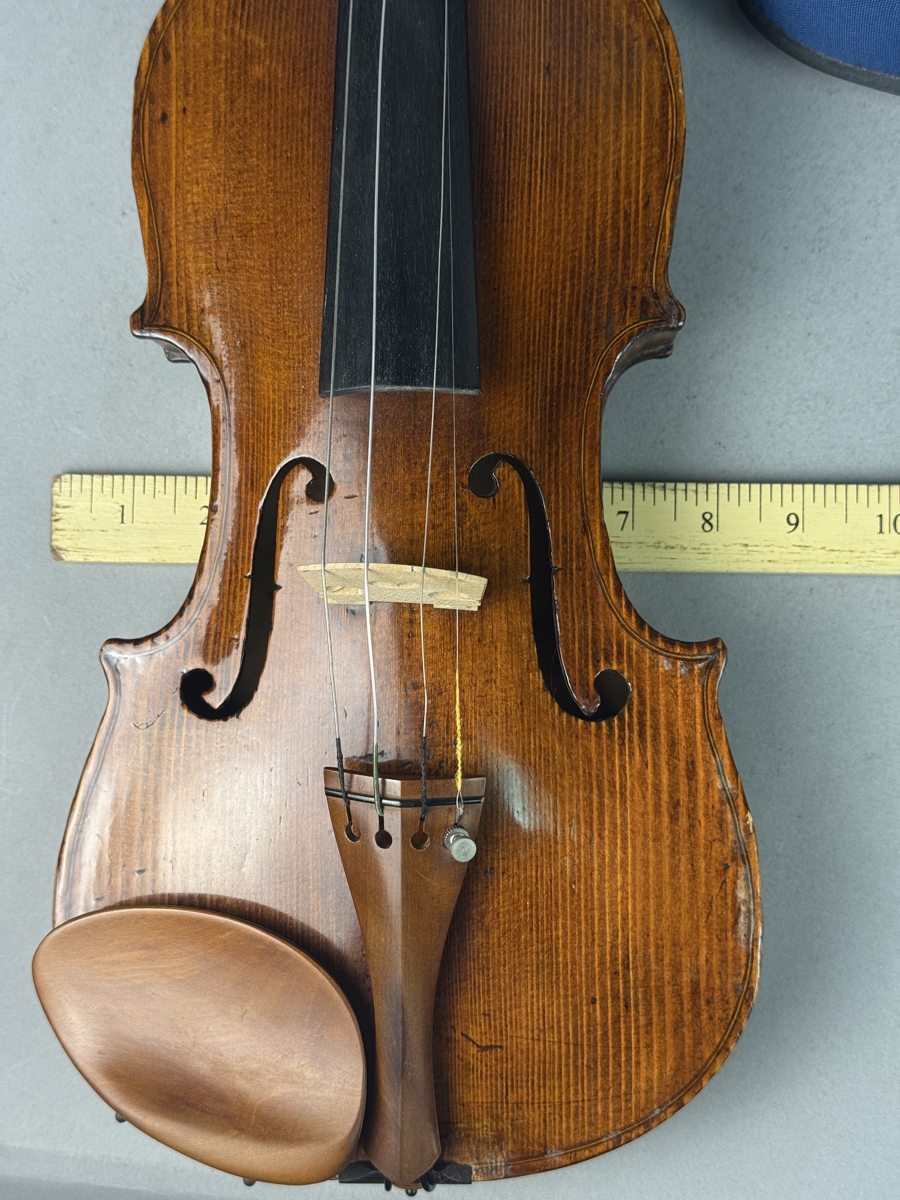Full-Size Stradivarius Model Violin Outfit