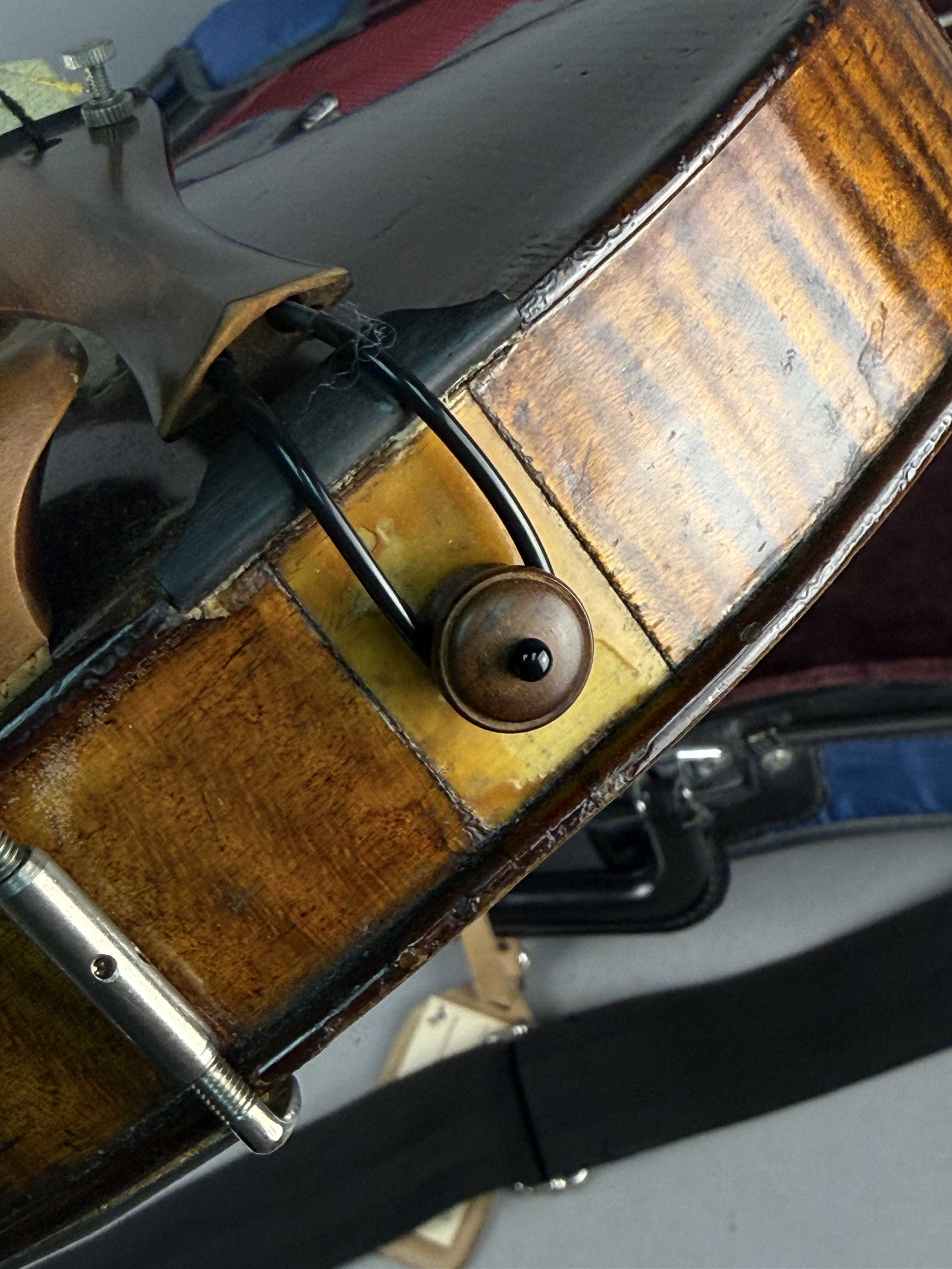 Full-Size Stradivarius Model Violin Outfit