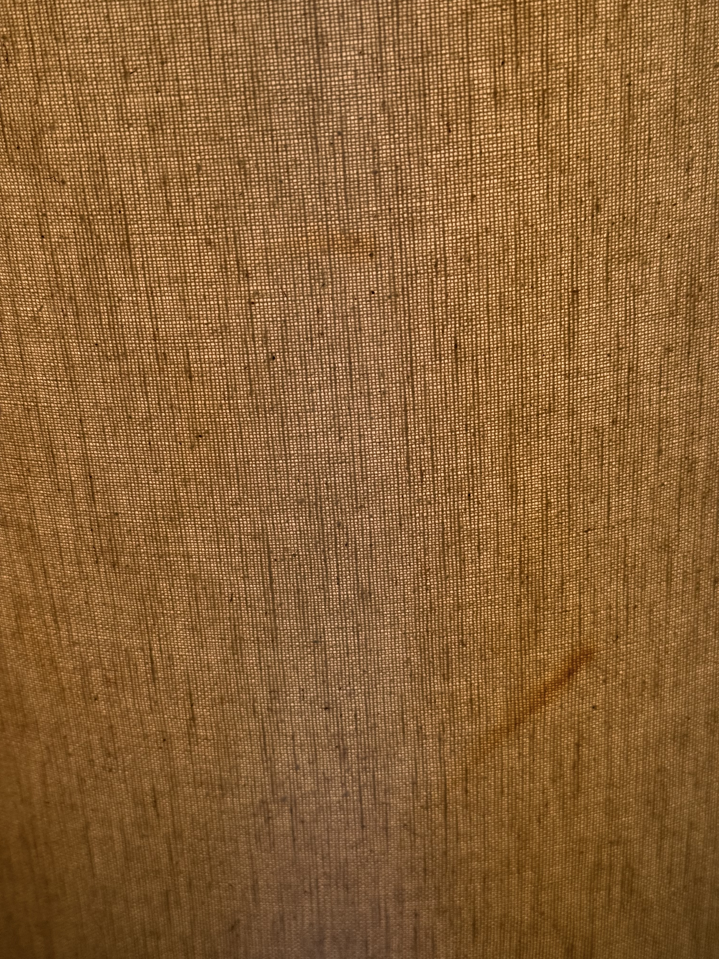Large Turned Wood Table Lamp