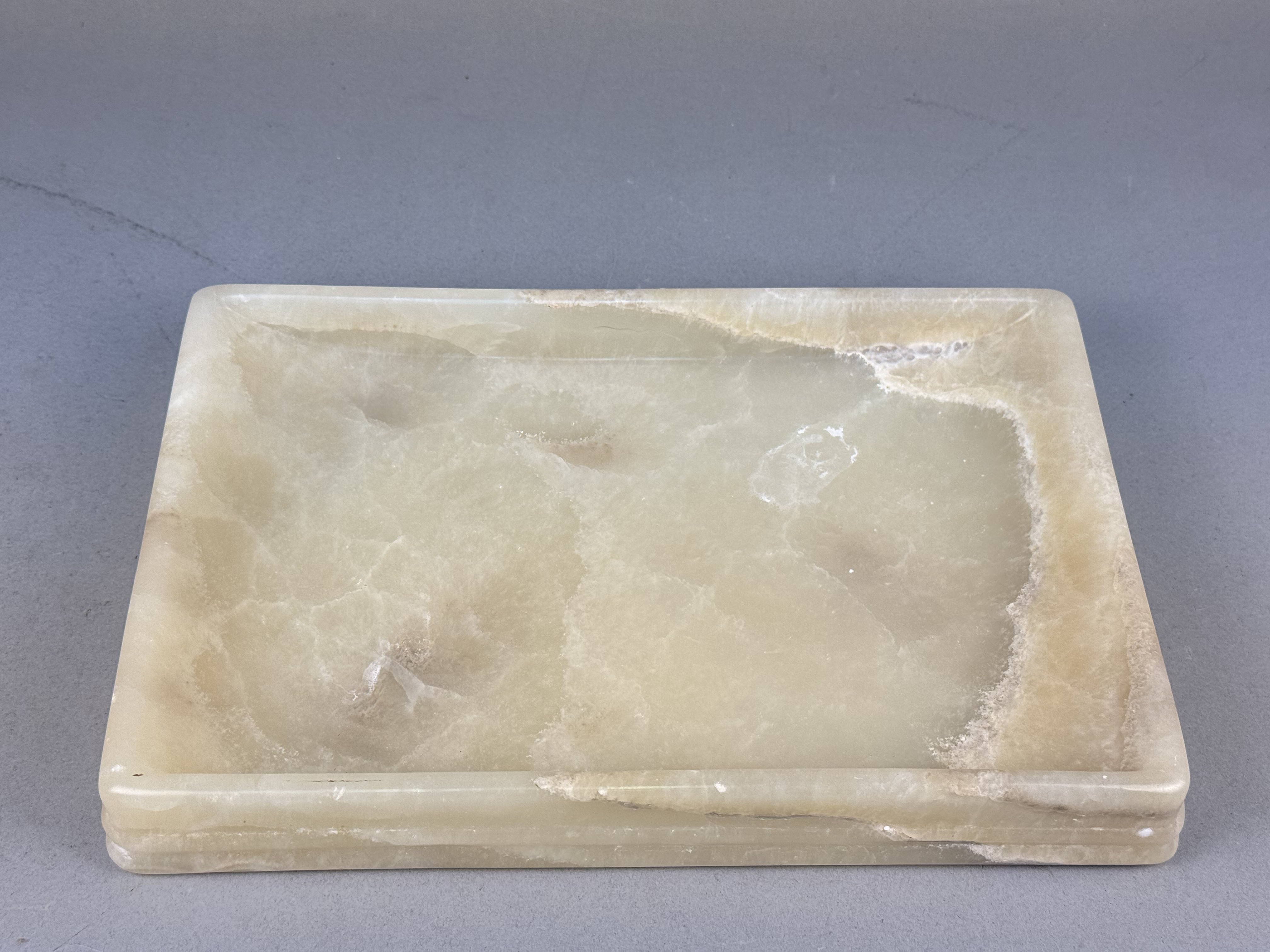 Frontgate Carved Onyx Tray