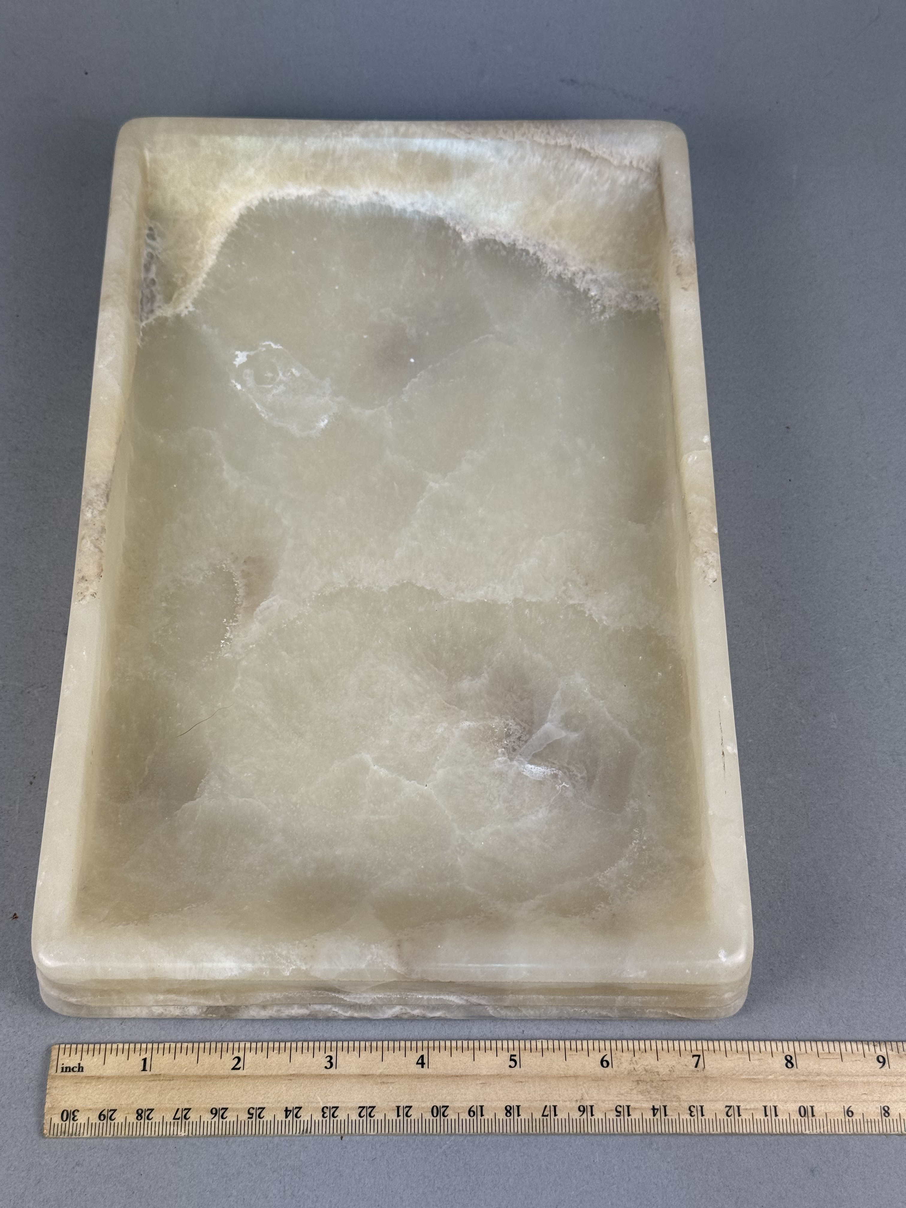 Frontgate Carved Onyx Tray