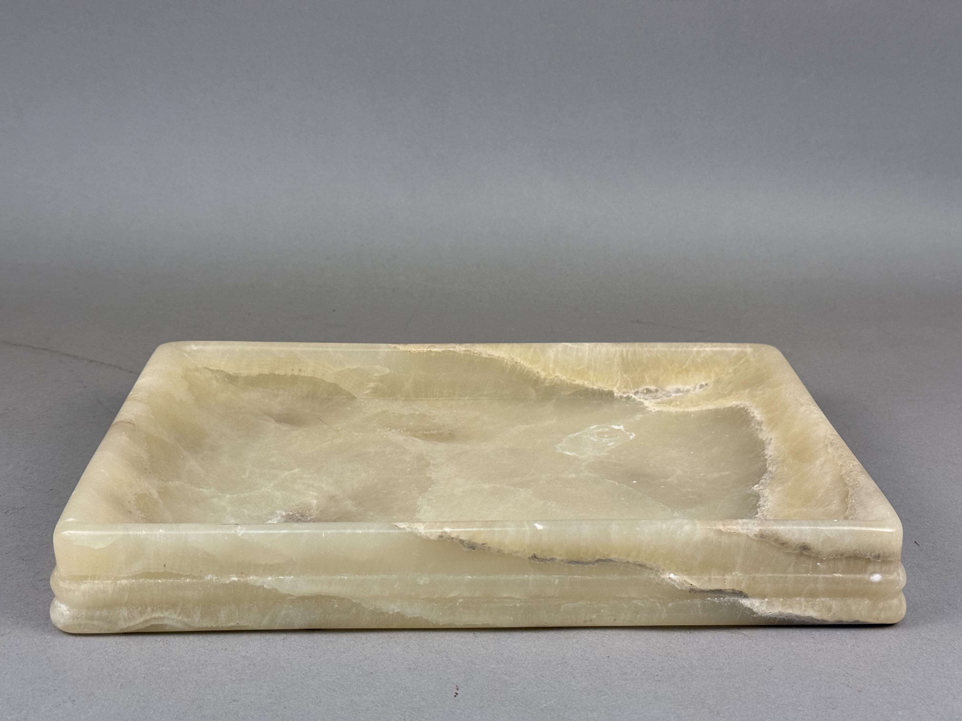 Frontgate Carved Onyx Tray