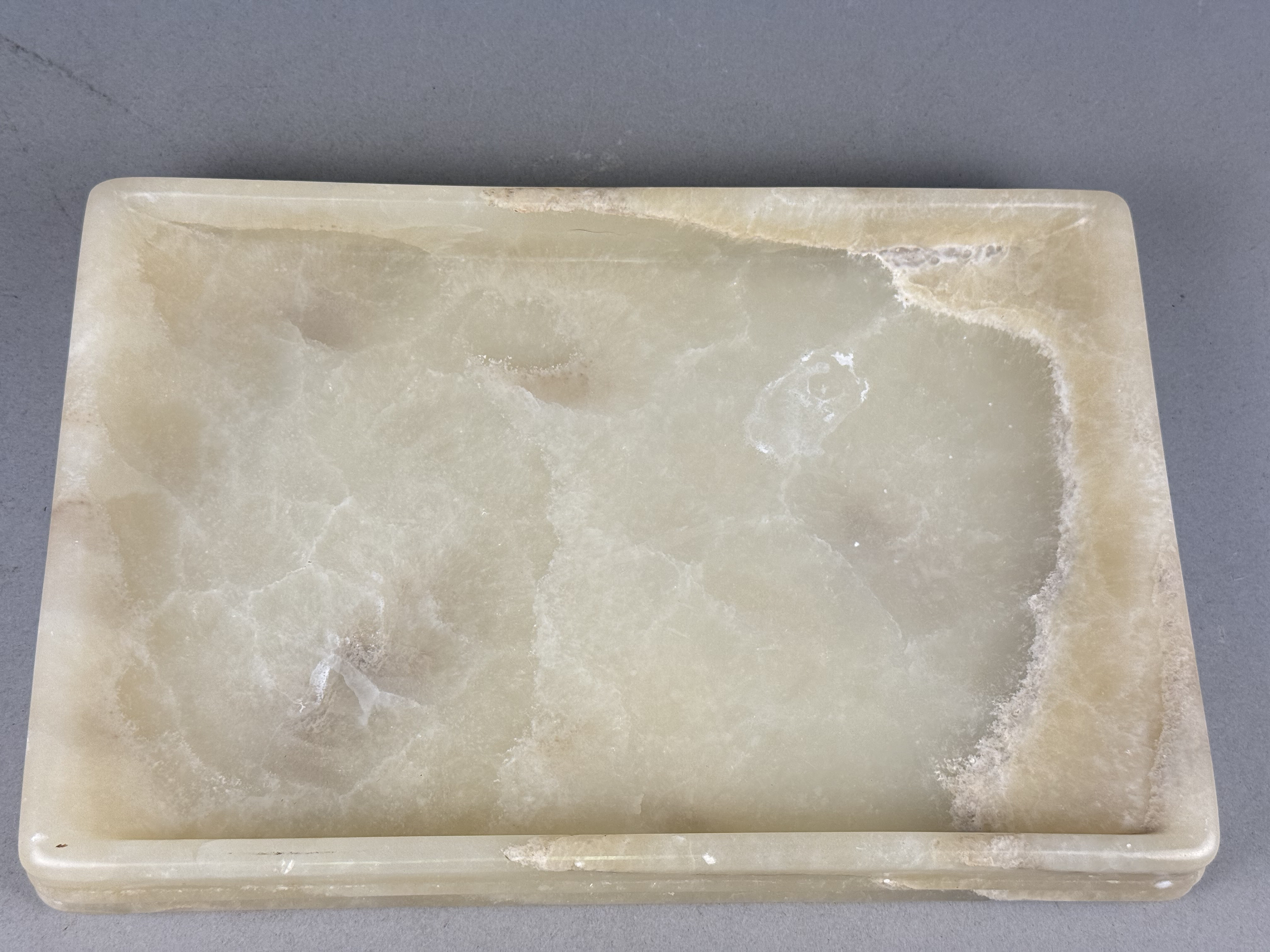 Frontgate Carved Onyx Tray