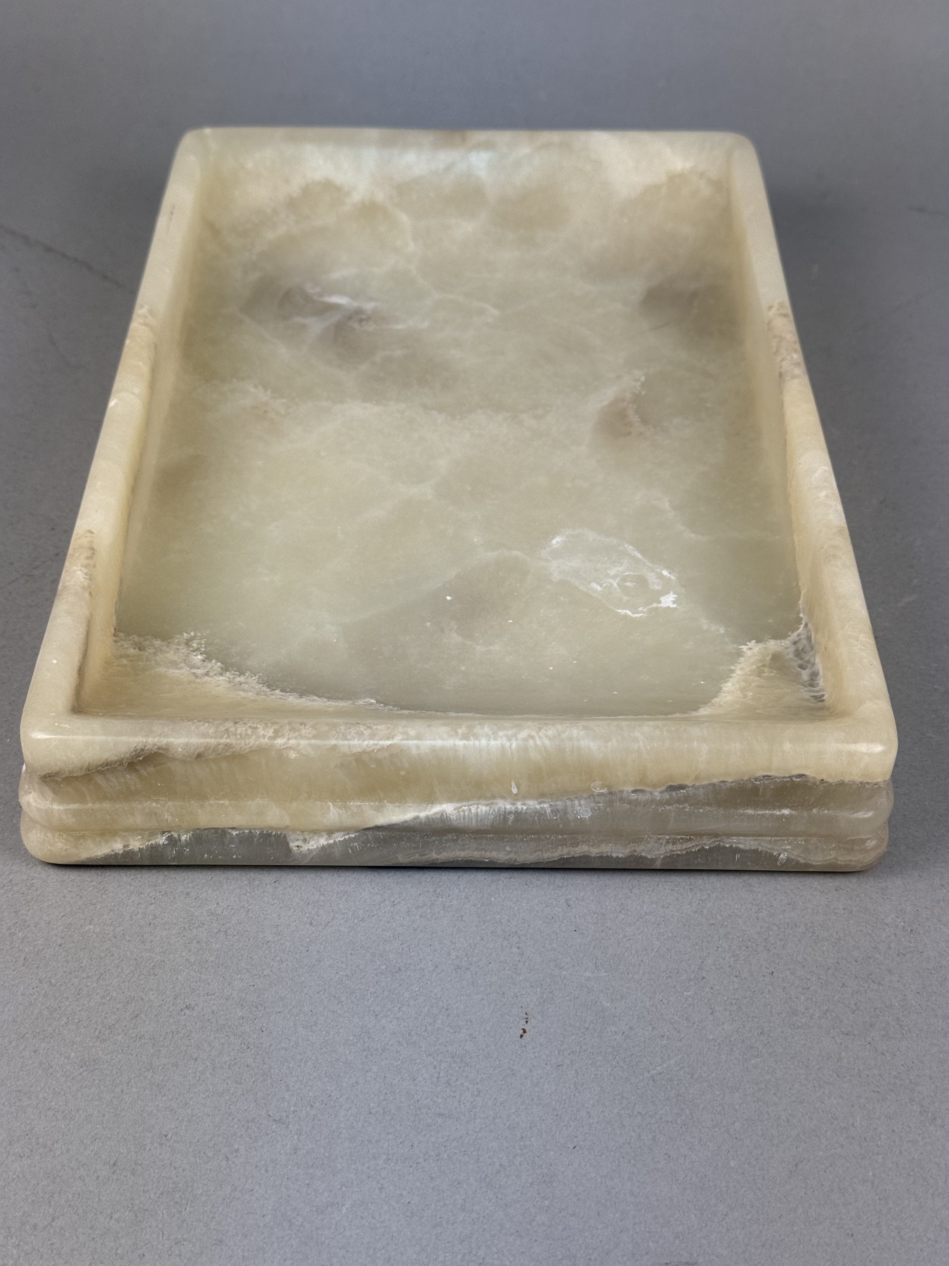 Frontgate Carved Onyx Tray