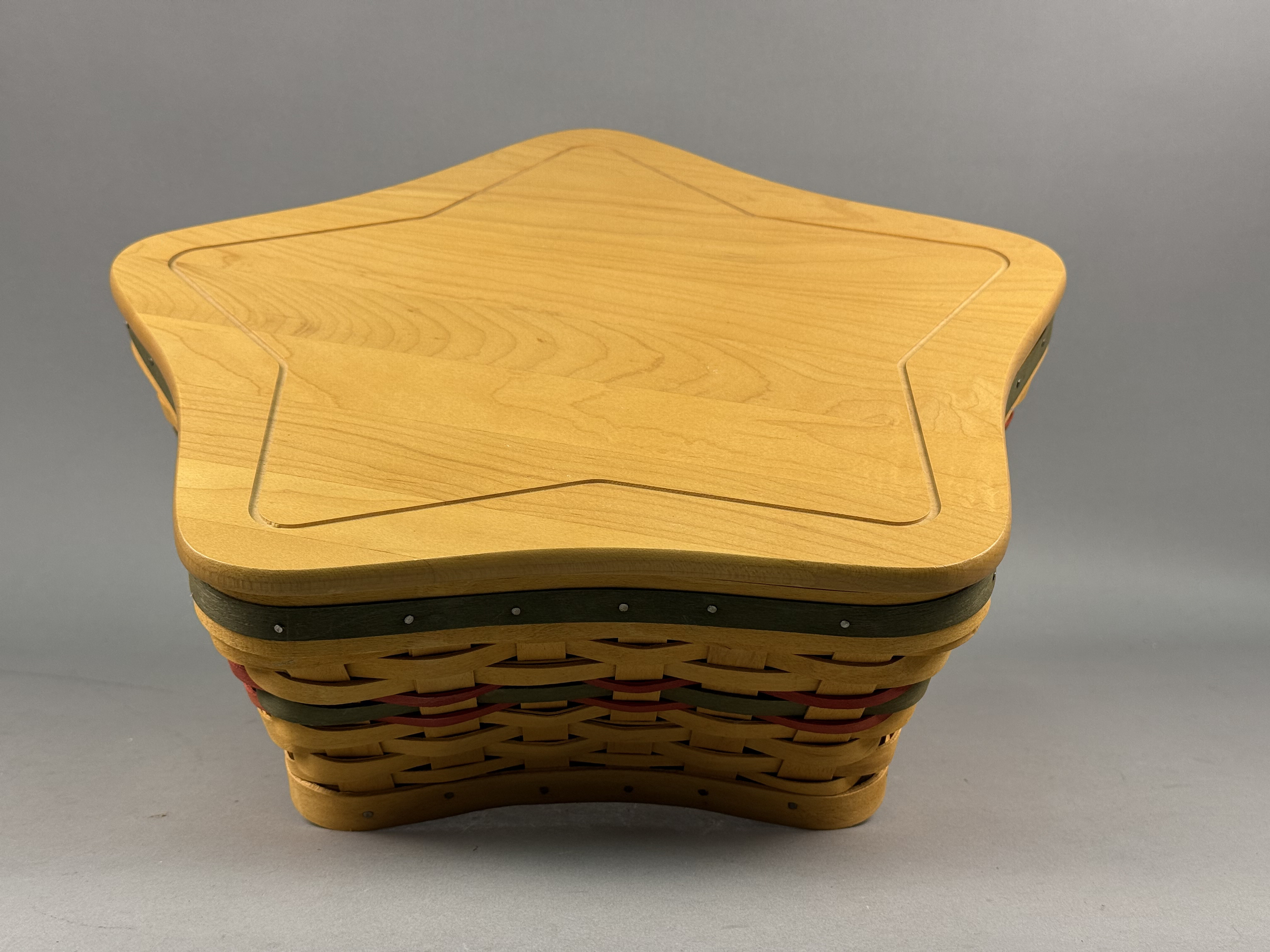 Longaberger 2001 Shining Star Basket
