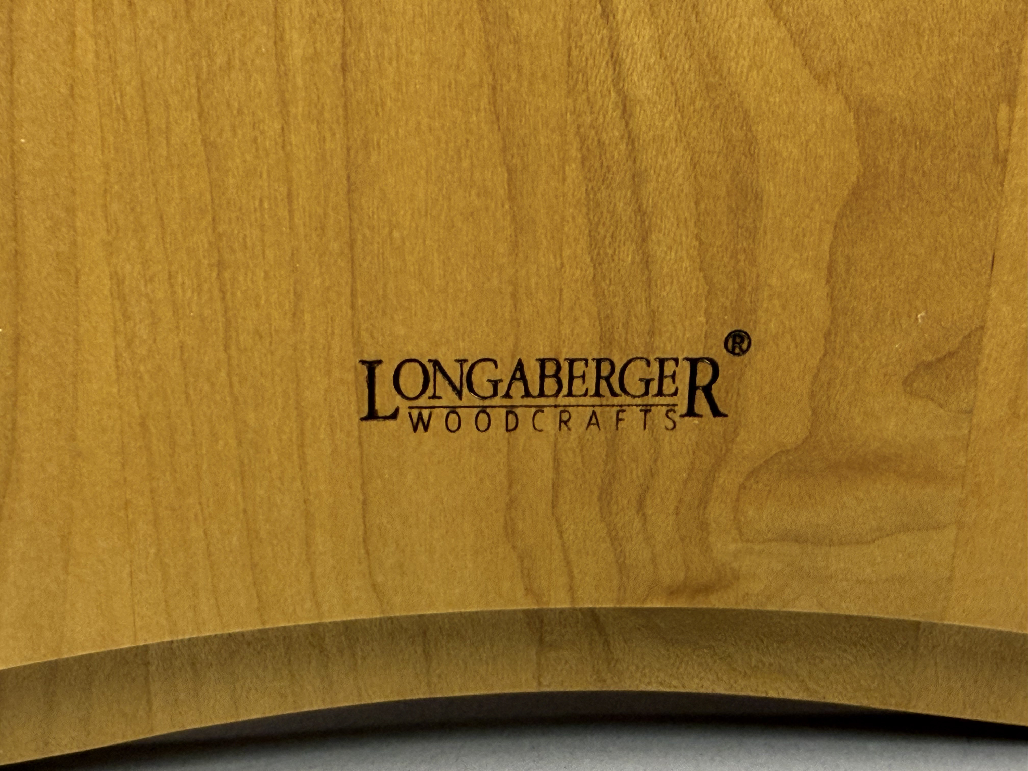 Longaberger 2001 Shining Star Basket