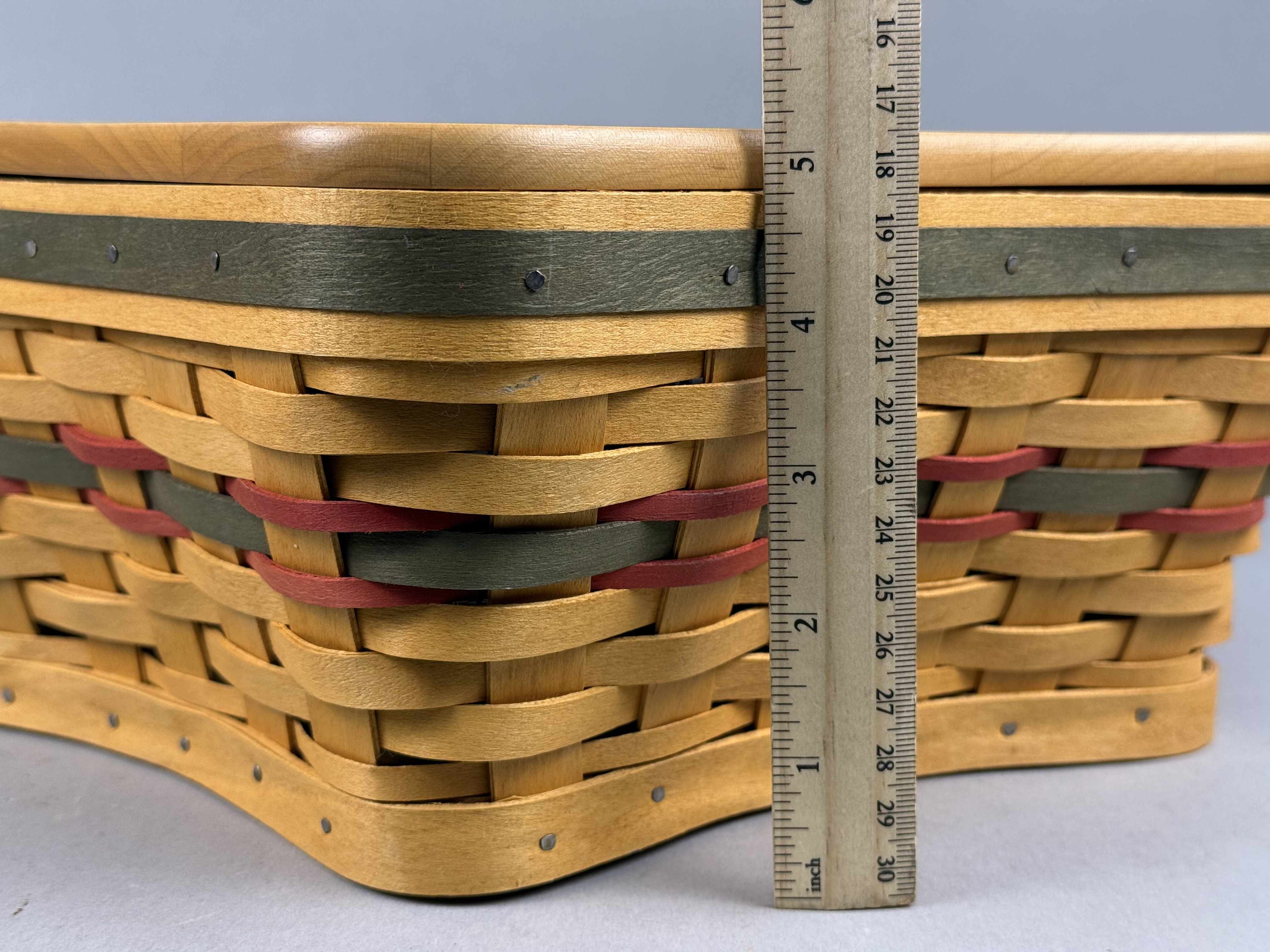 Longaberger 2001 Shining Star Basket