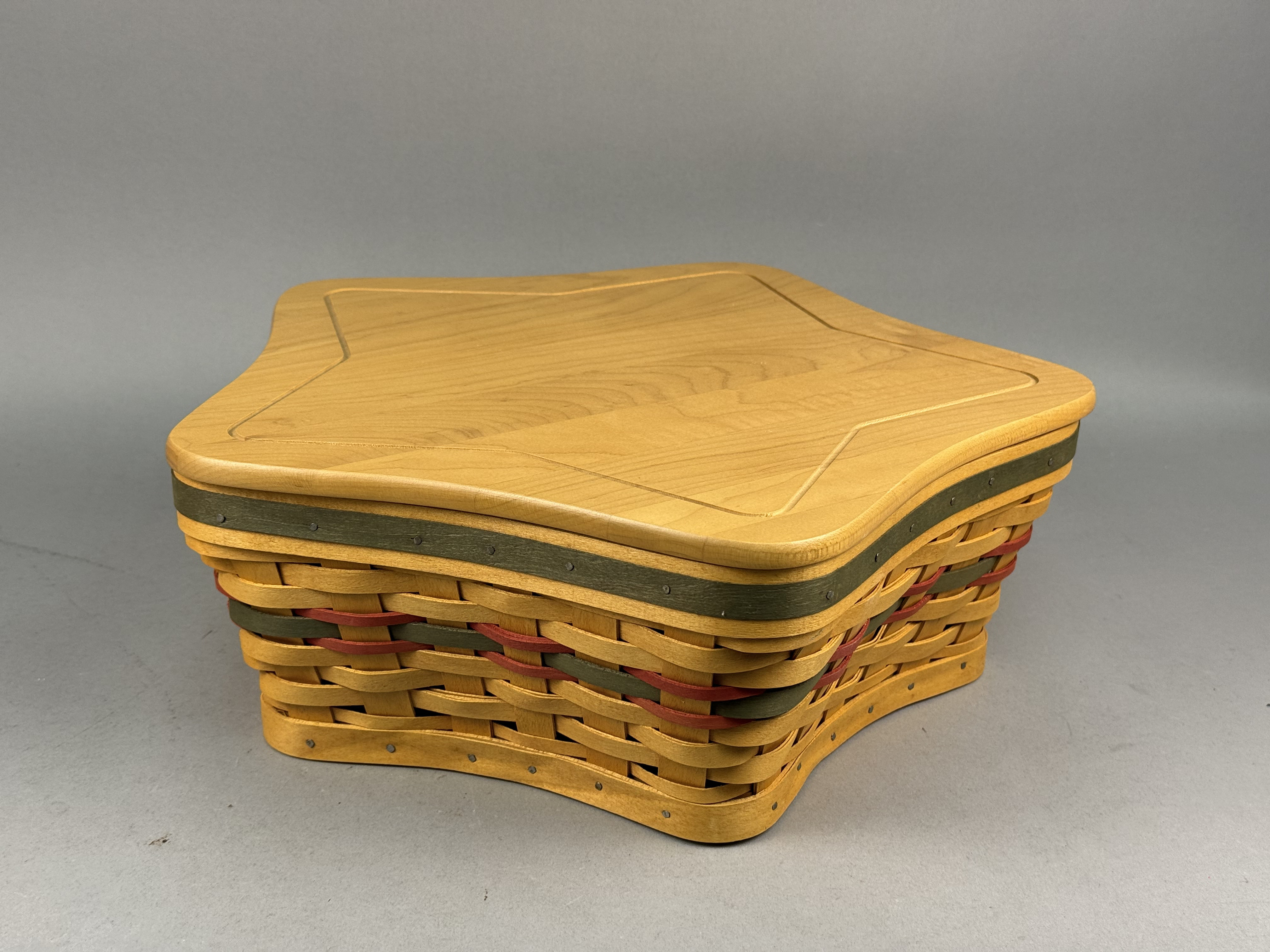 Longaberger 2001 Shining Star Basket