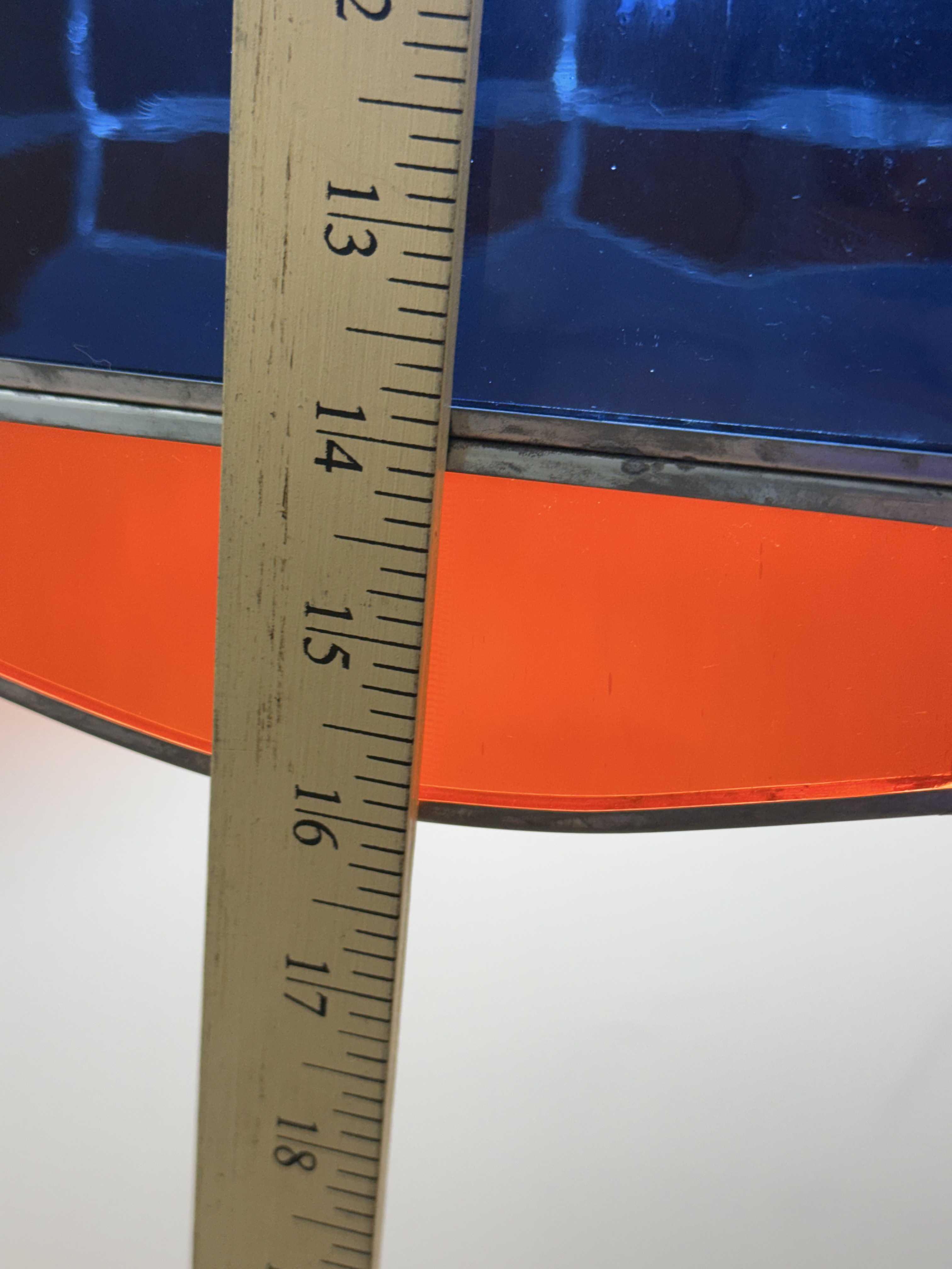 Virginia Cavaliers Stained Glass Swag Lamp