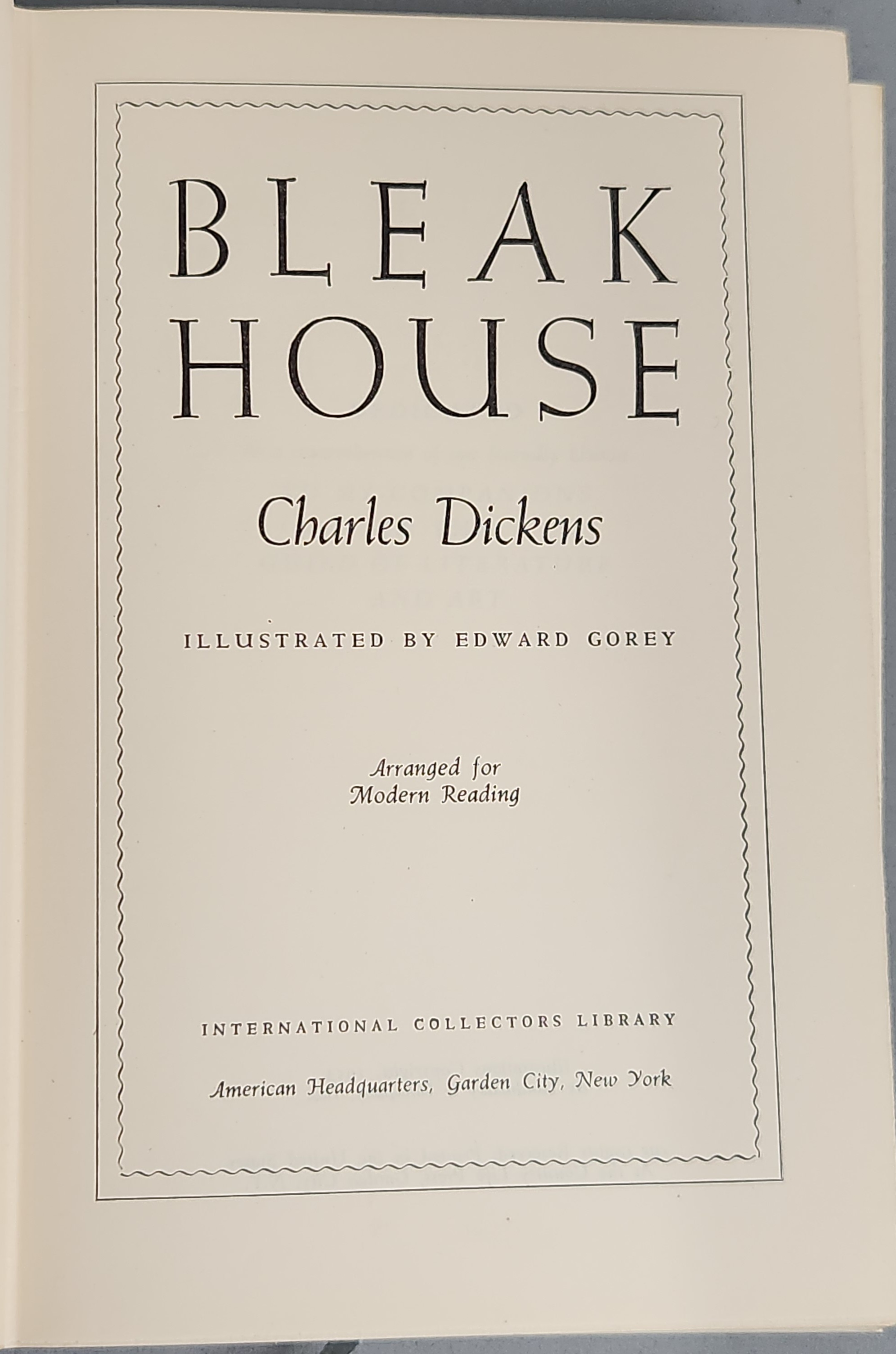 International Collectors Library Volumes