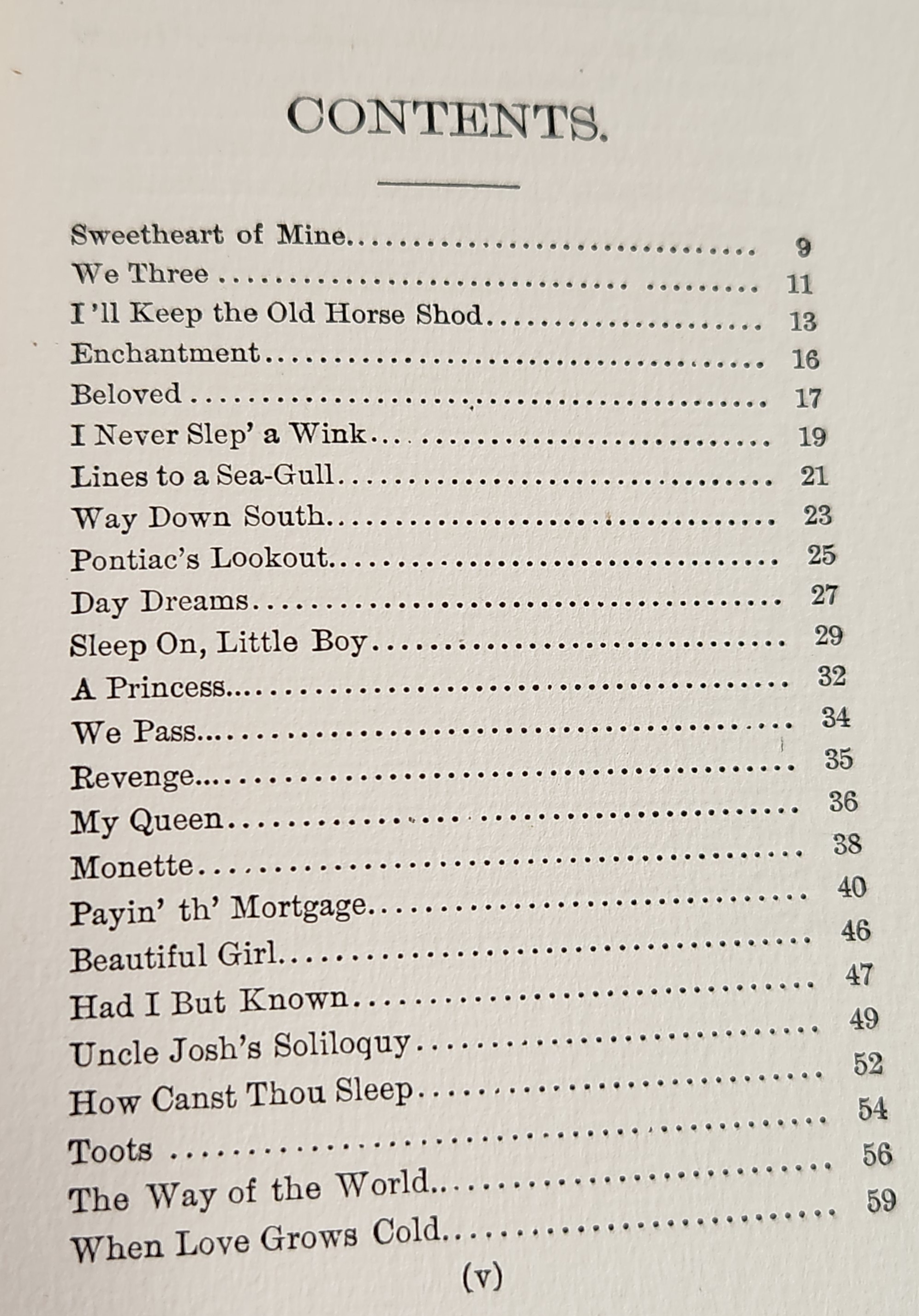 1900 1st Edition Day Dreams