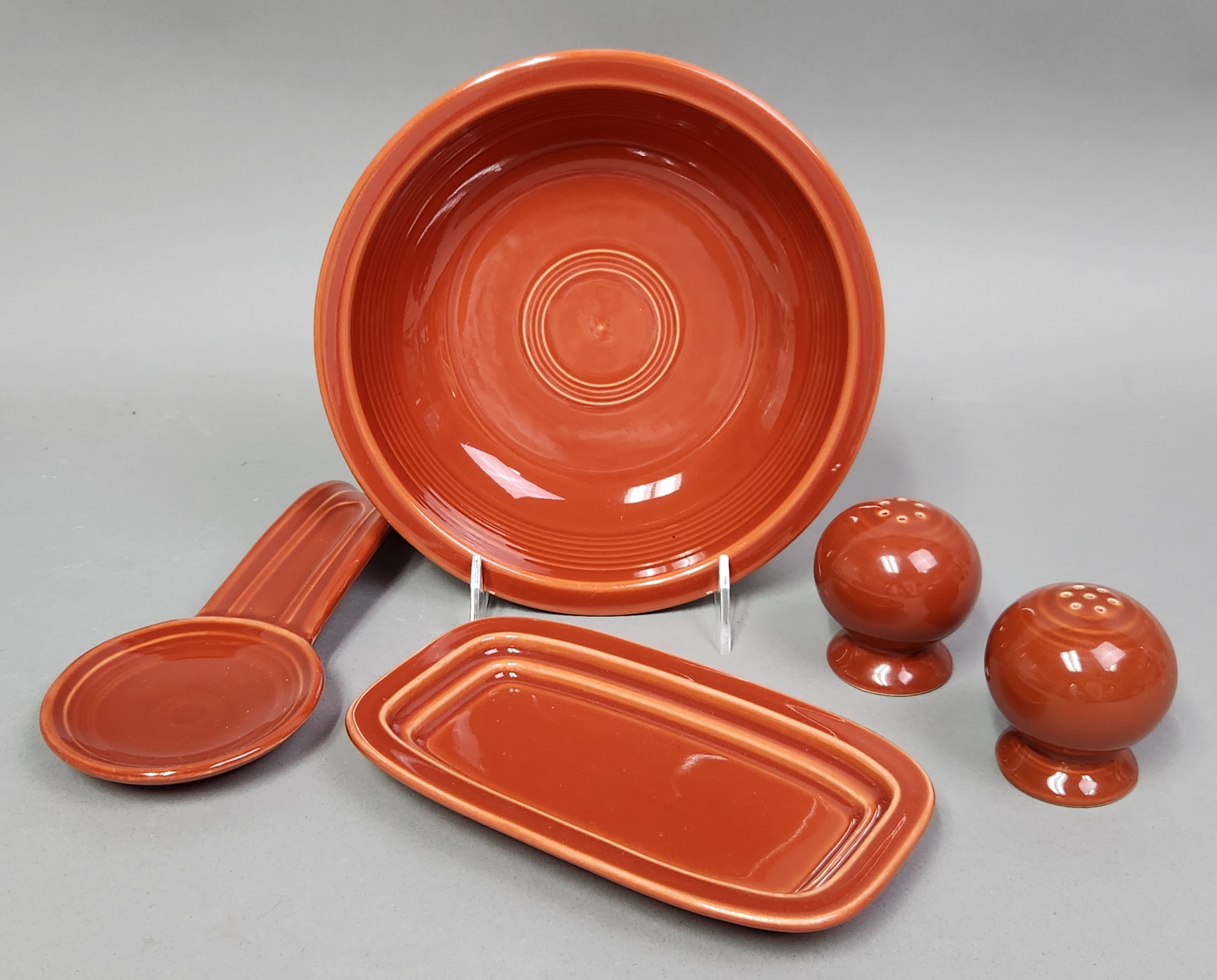 Paprika Fiestaware Accessories