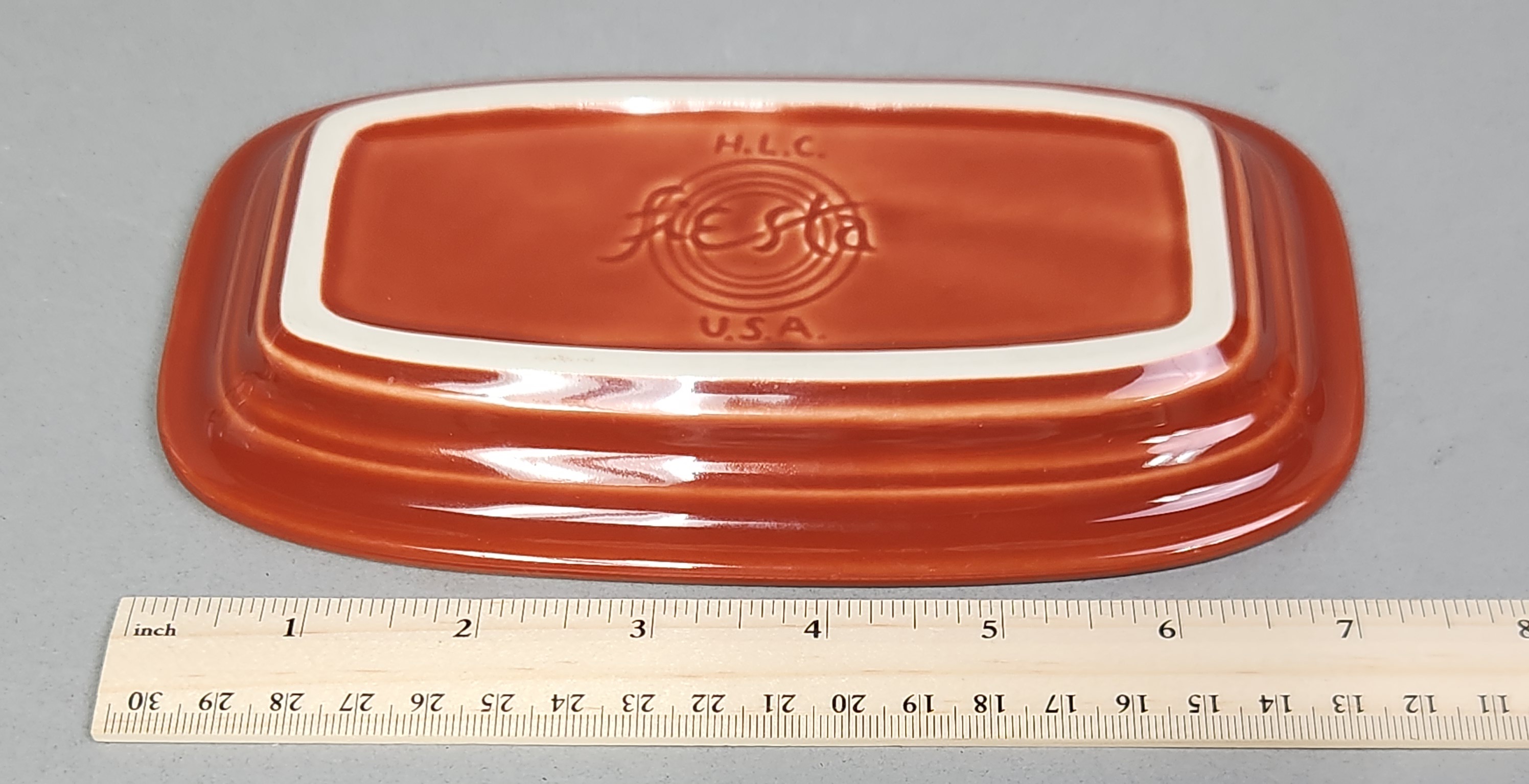 Paprika Fiestaware Accessories