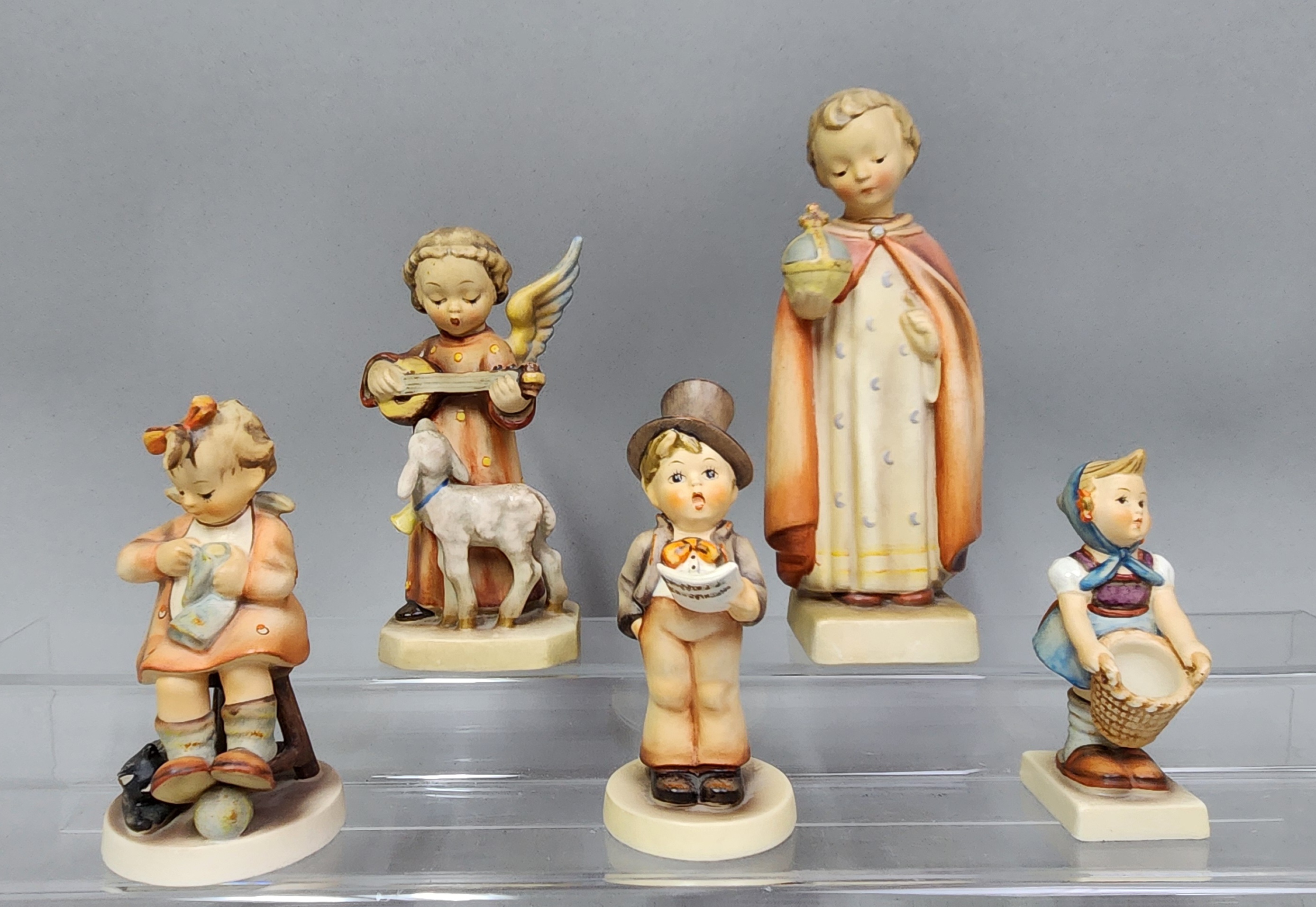 A Set of Goebel Hummel Figurines