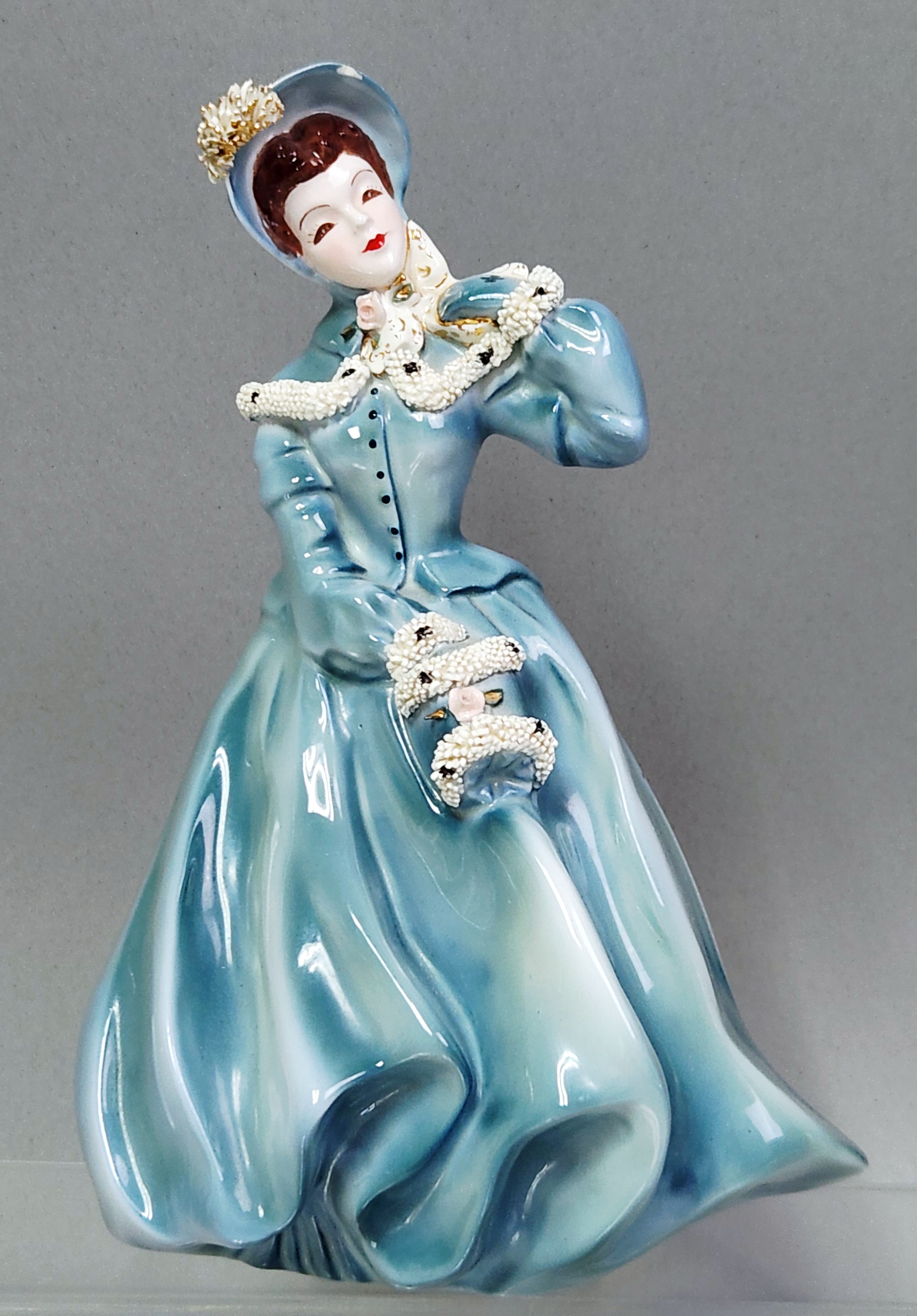 Florence Ceramics Lady Figurines