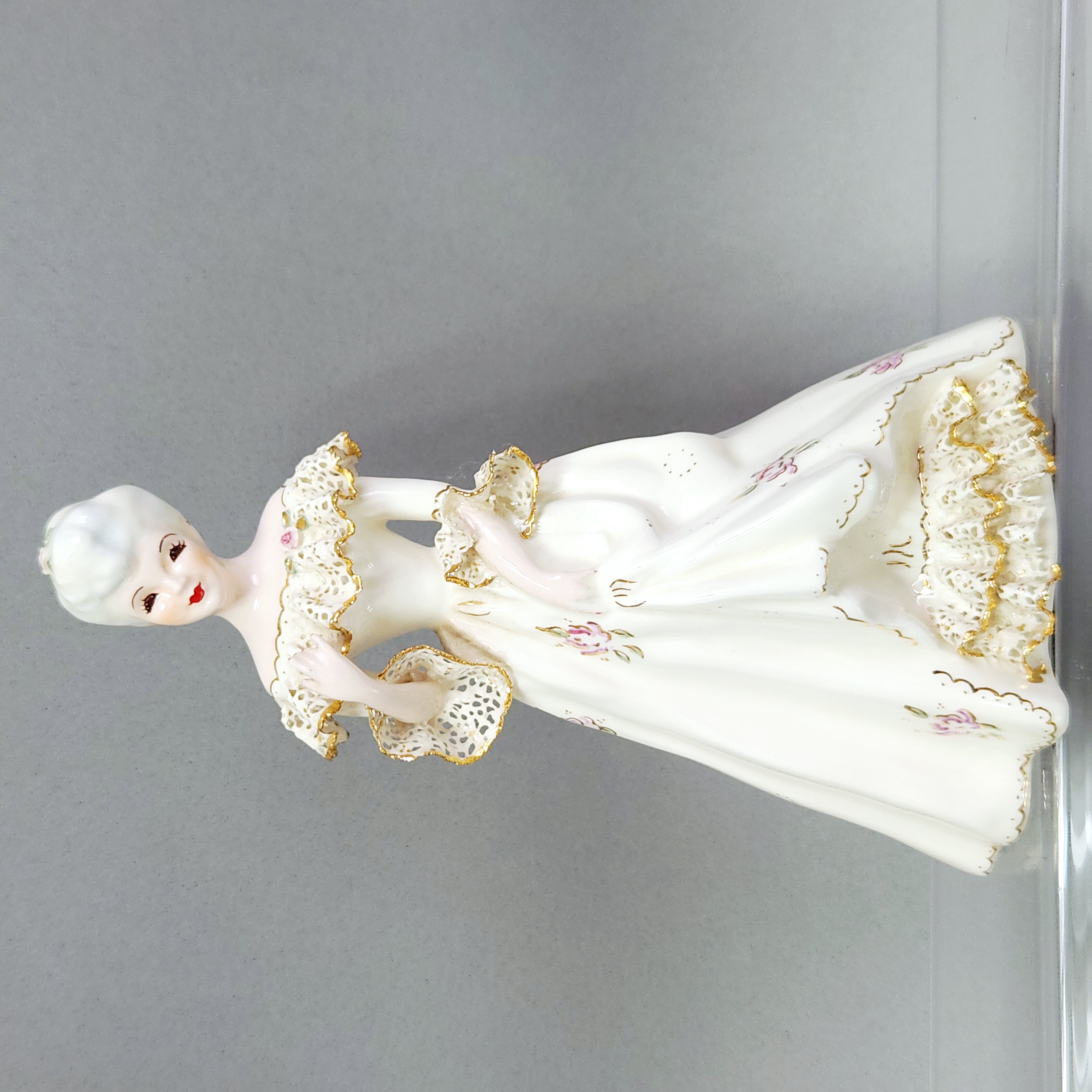 Florence Ceramics Lady Figurines