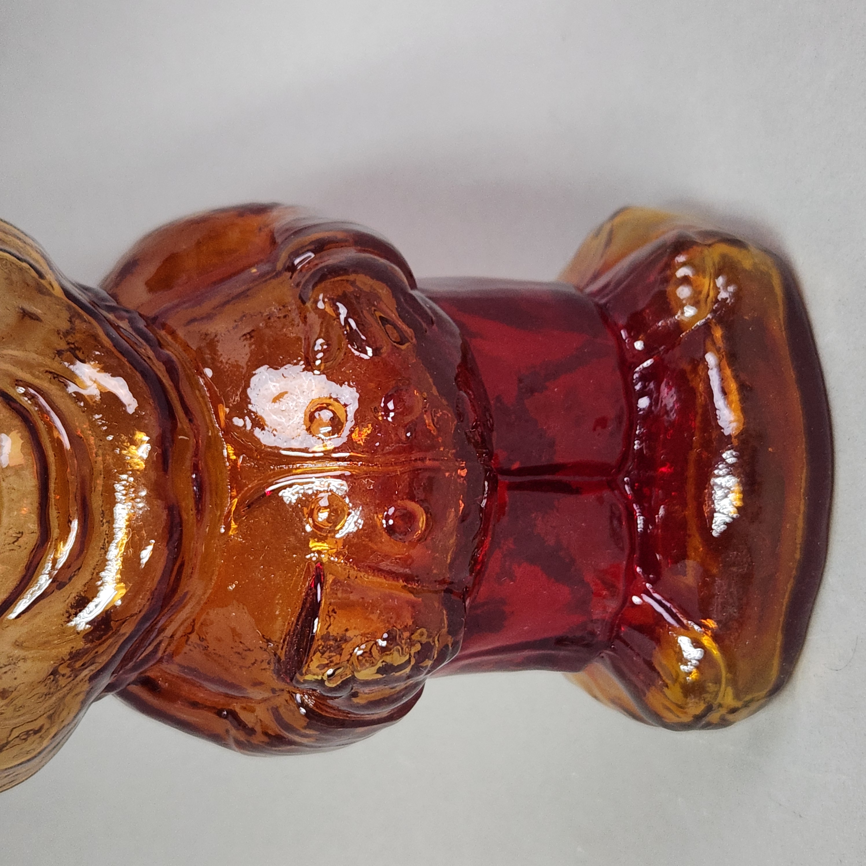 Indiana Glass Jolly Mountaineer Decanter