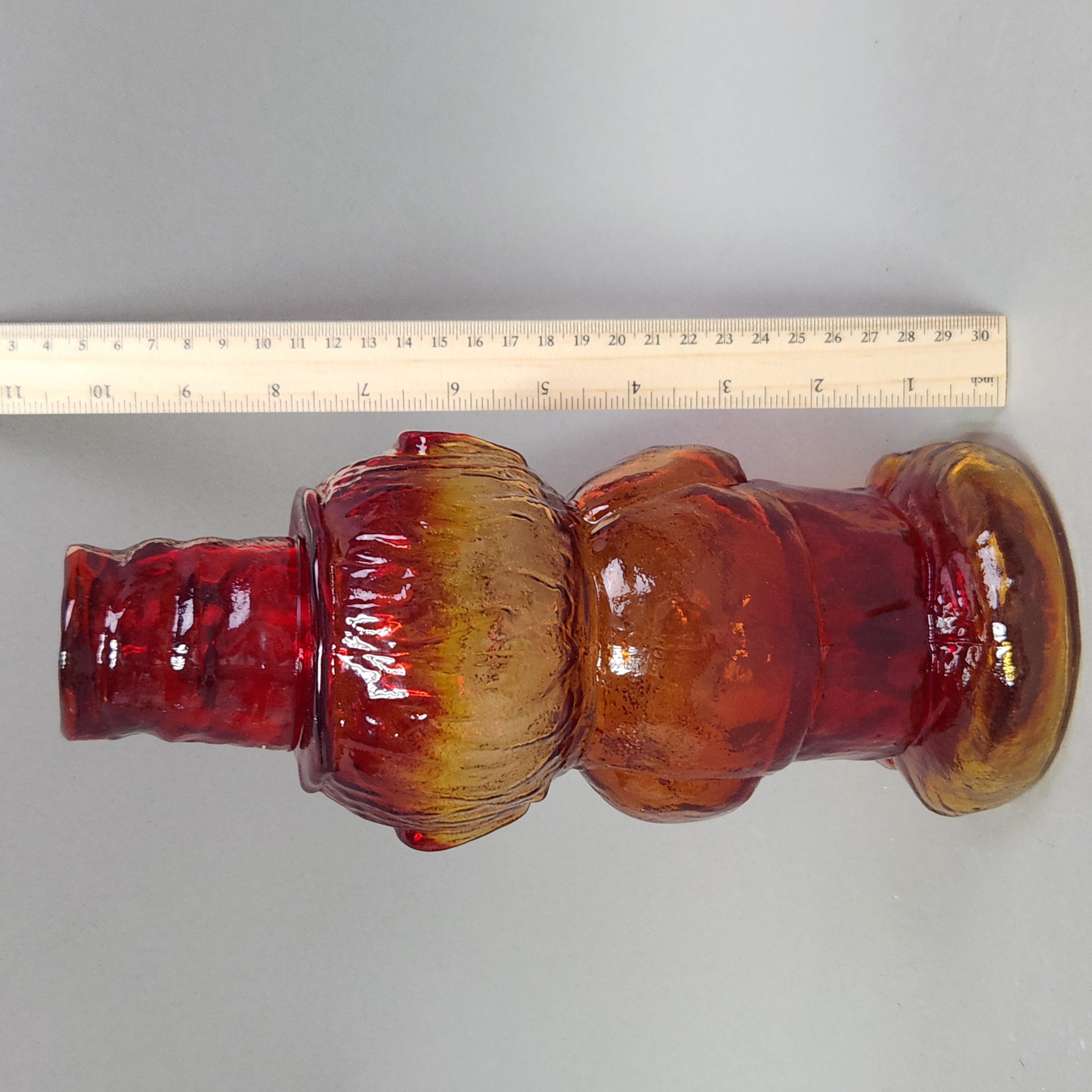 Indiana Glass Jolly Mountaineer Decanter