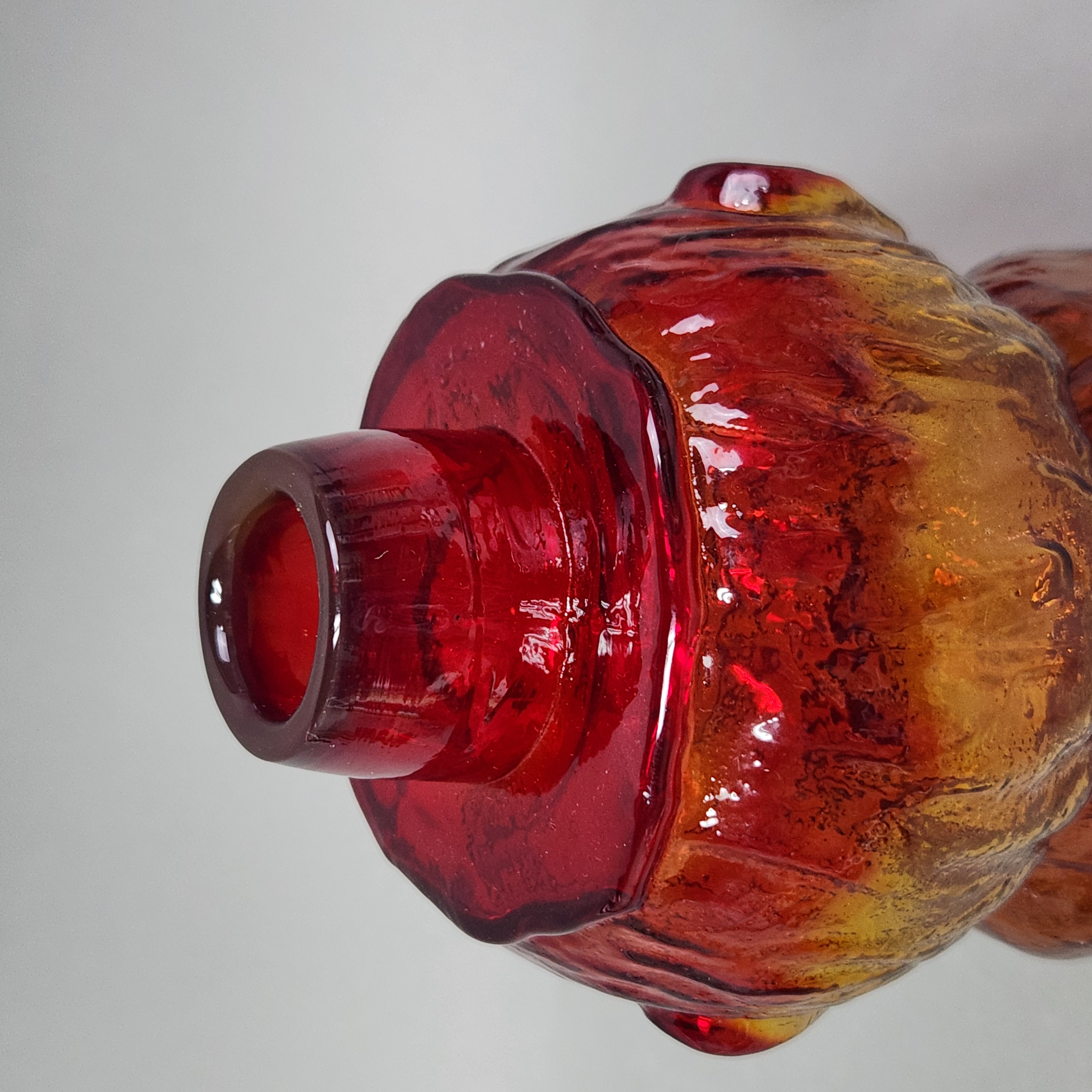 Indiana Glass Jolly Mountaineer Decanter