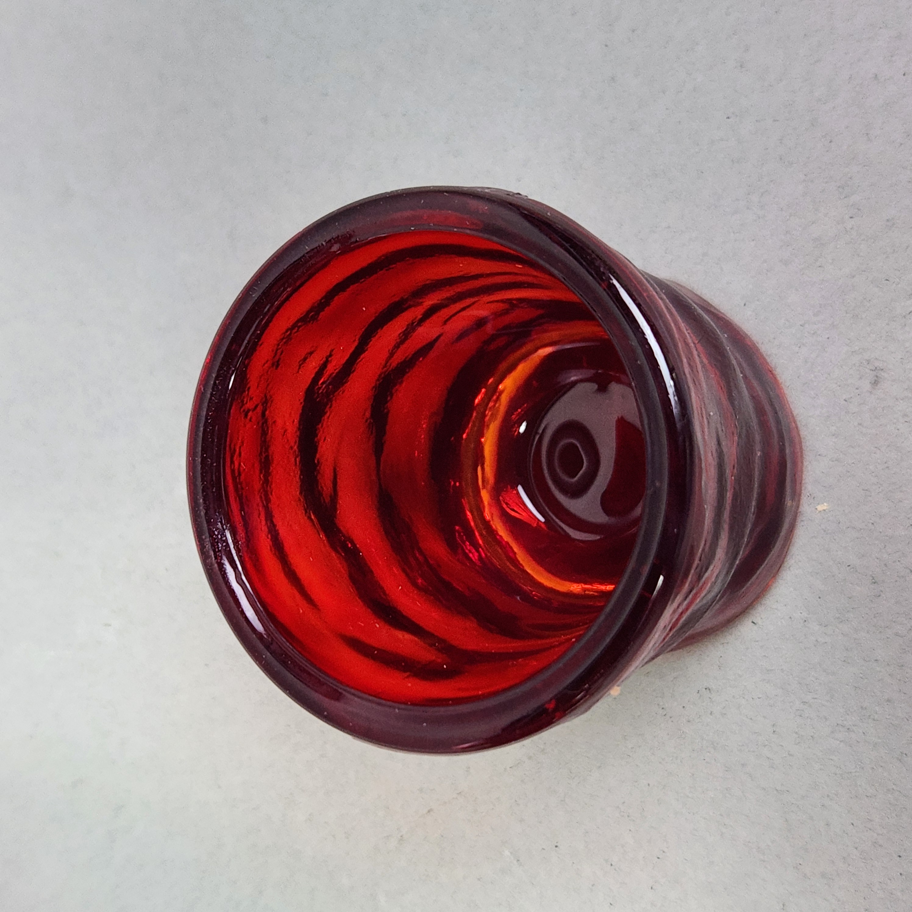 Indiana Glass Jolly Mountaineer Decanter