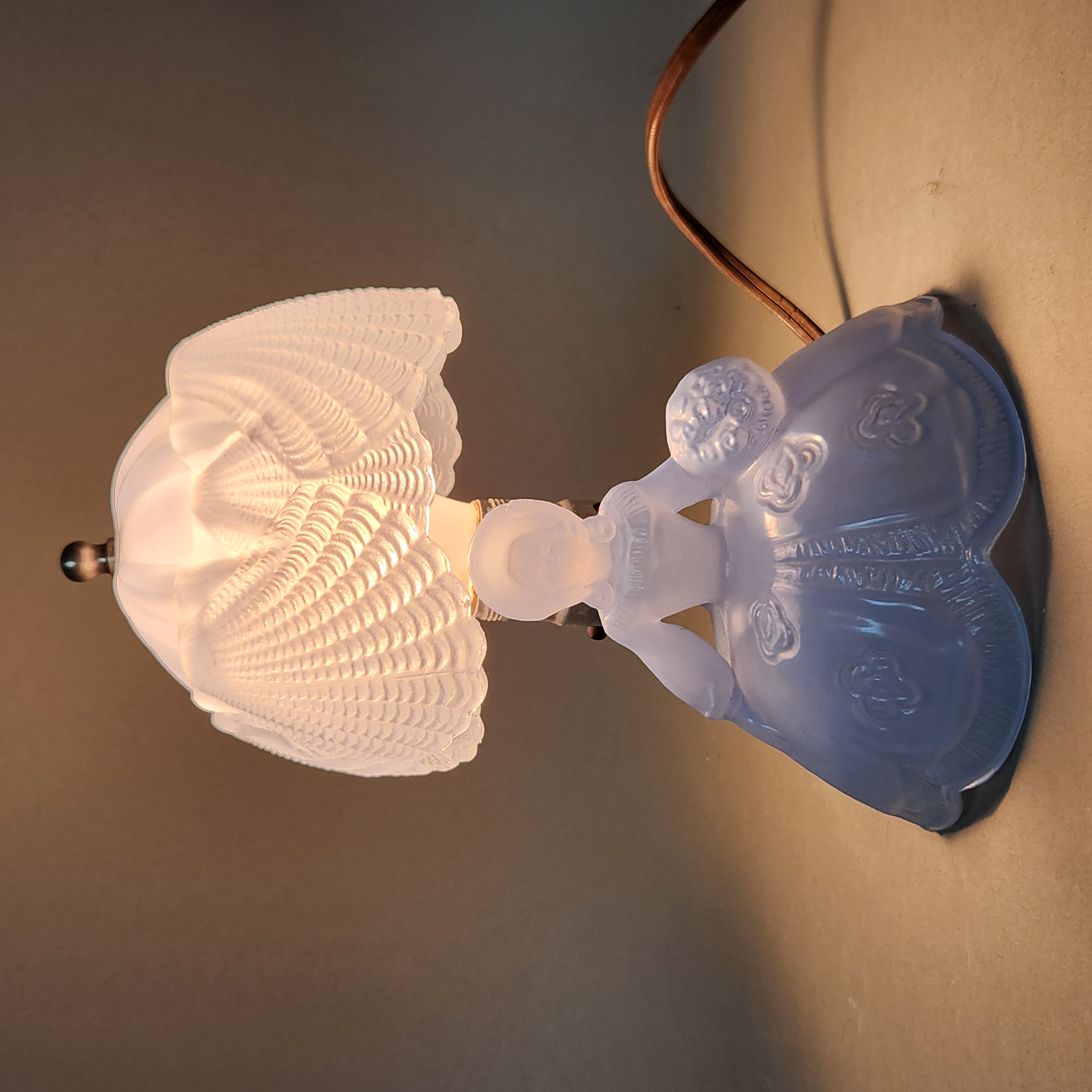 L.E. Smith Southern Belle Boudoir Lamp