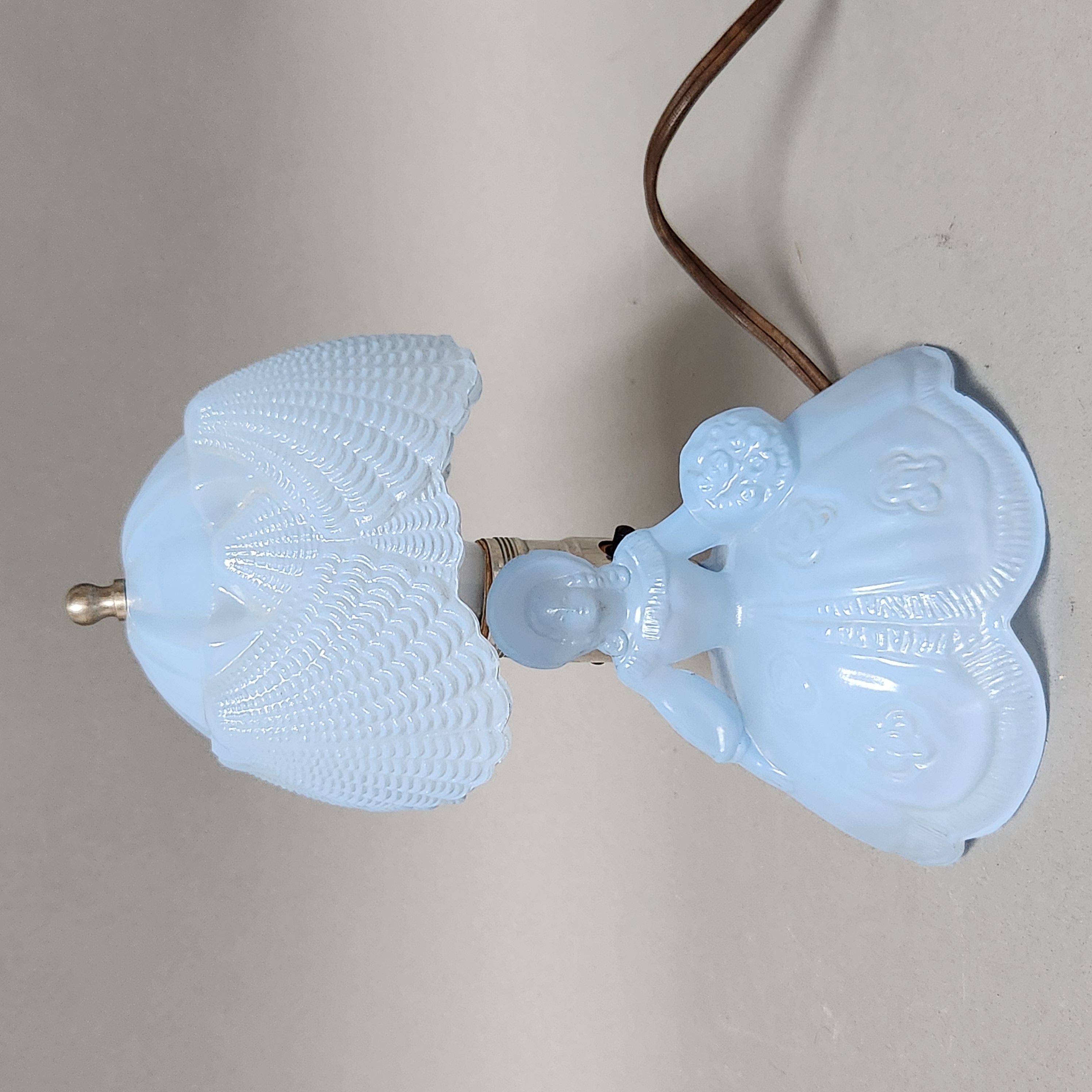 L.E. Smith Southern Belle Boudoir Lamp