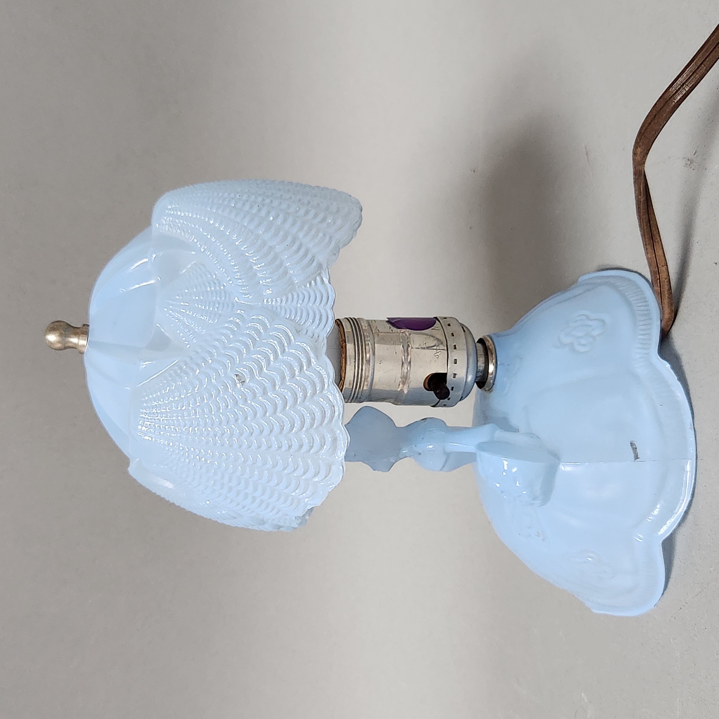 L.E. Smith Southern Belle Boudoir Lamp