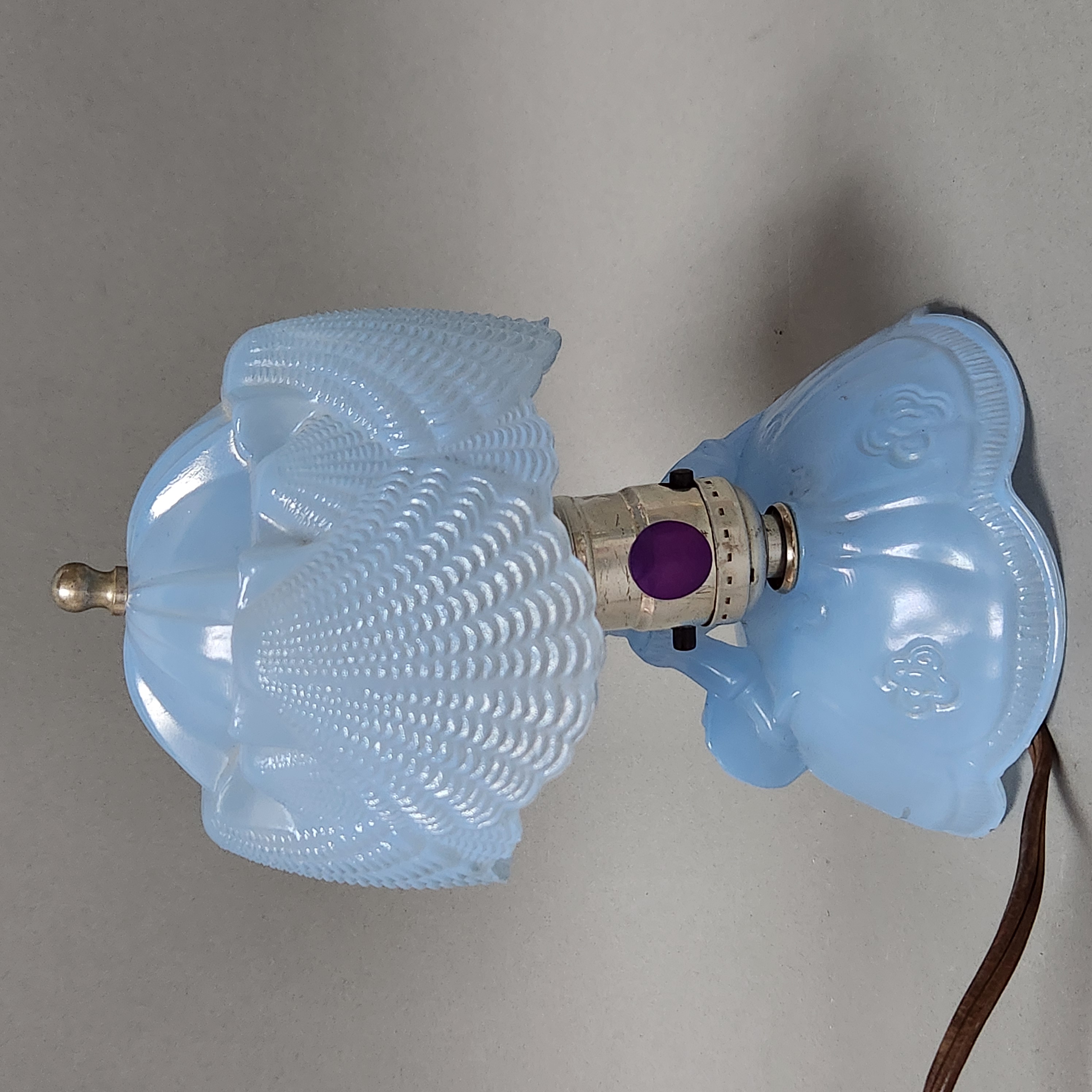 L.E. Smith Southern Belle Boudoir Lamp