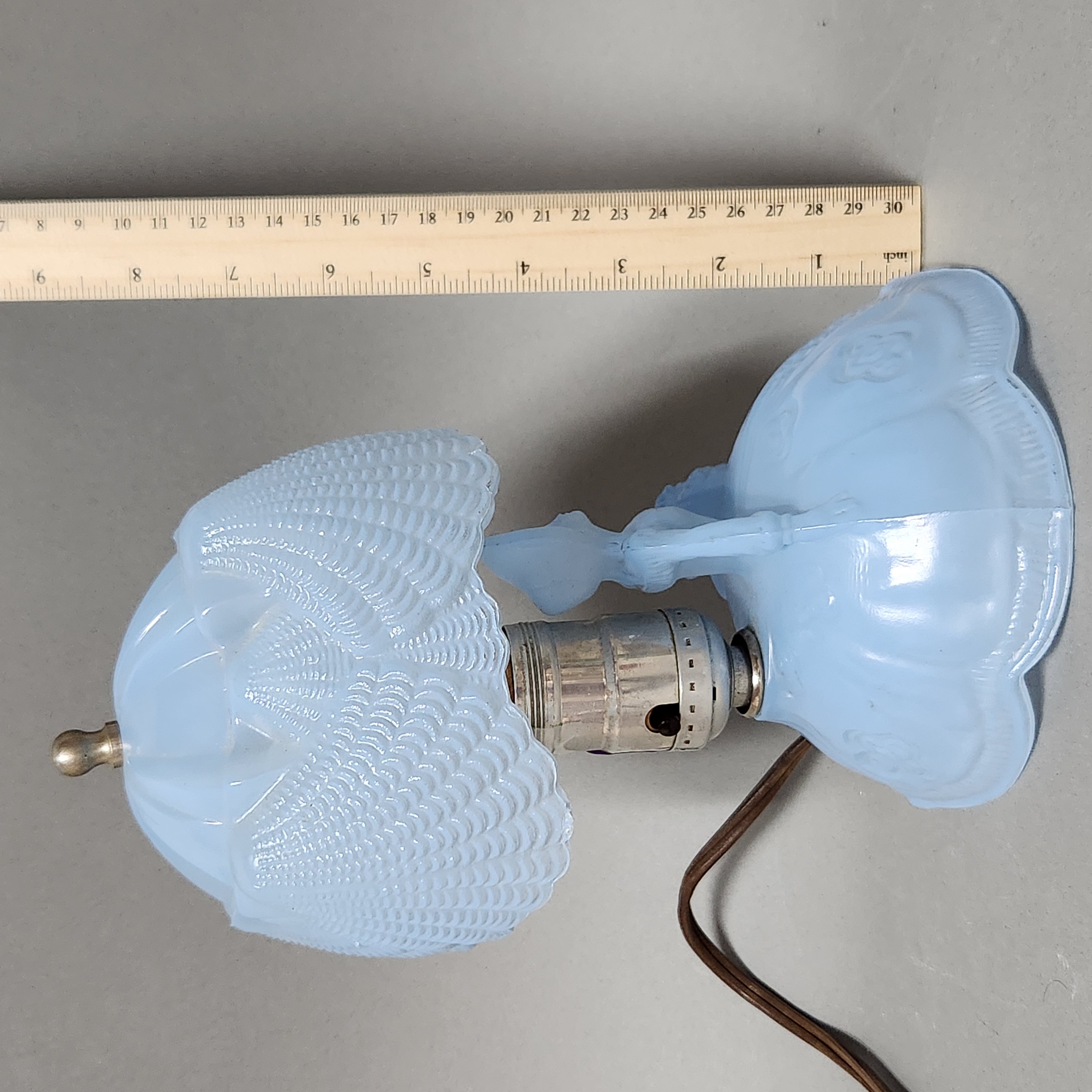 L.E. Smith Southern Belle Boudoir Lamp