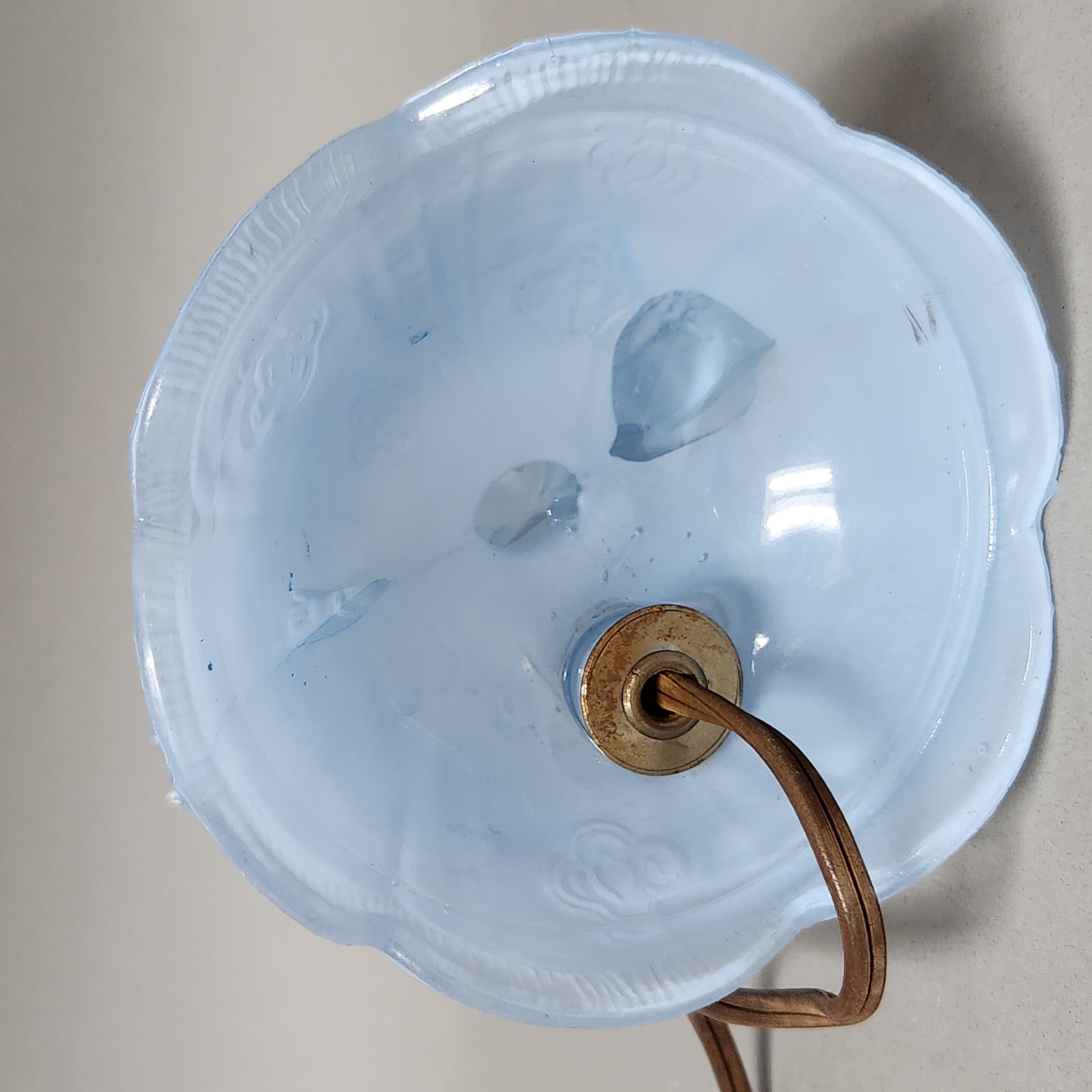 L.E. Smith Southern Belle Boudoir Lamp