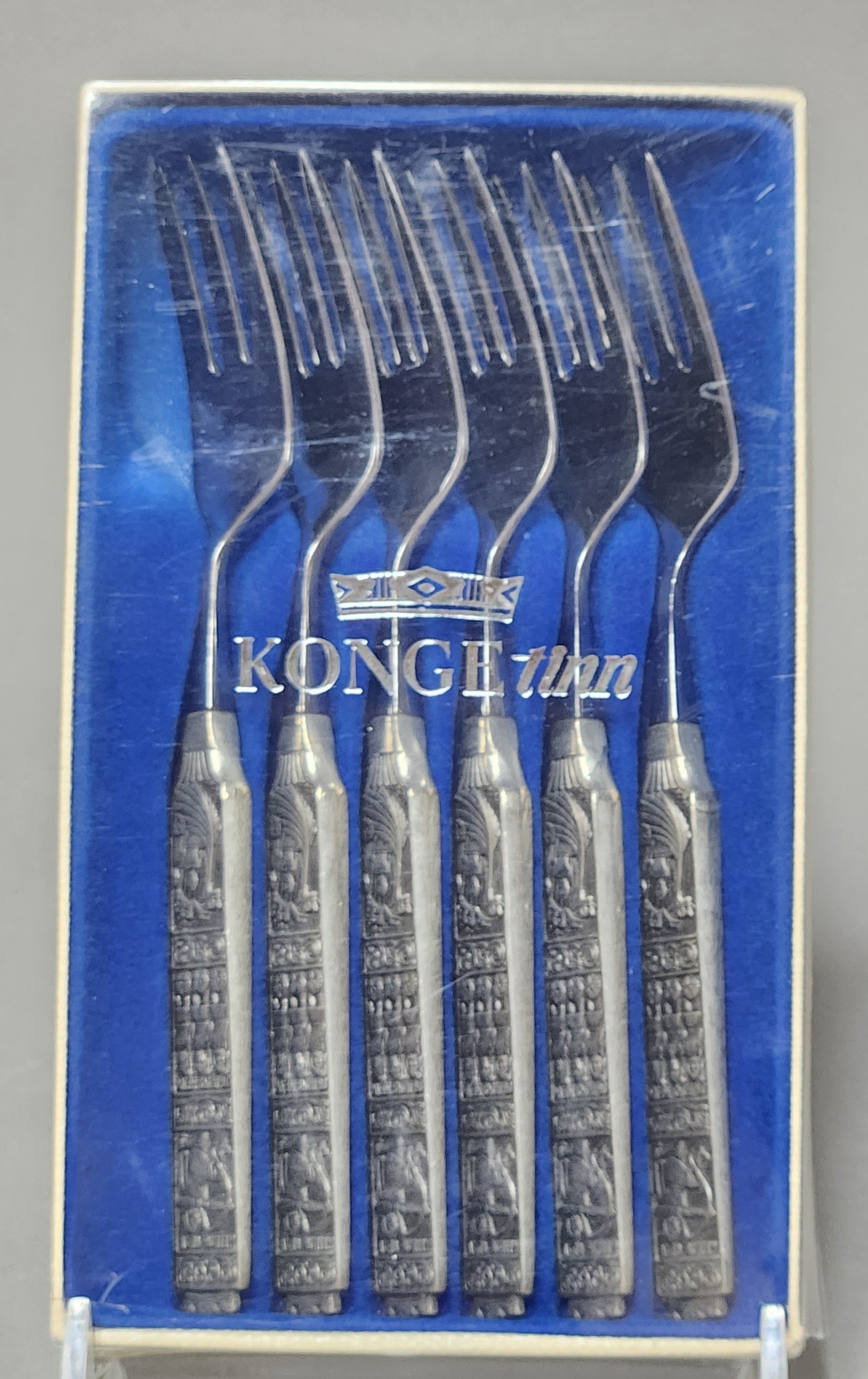 Konge Tinn Forks Norway