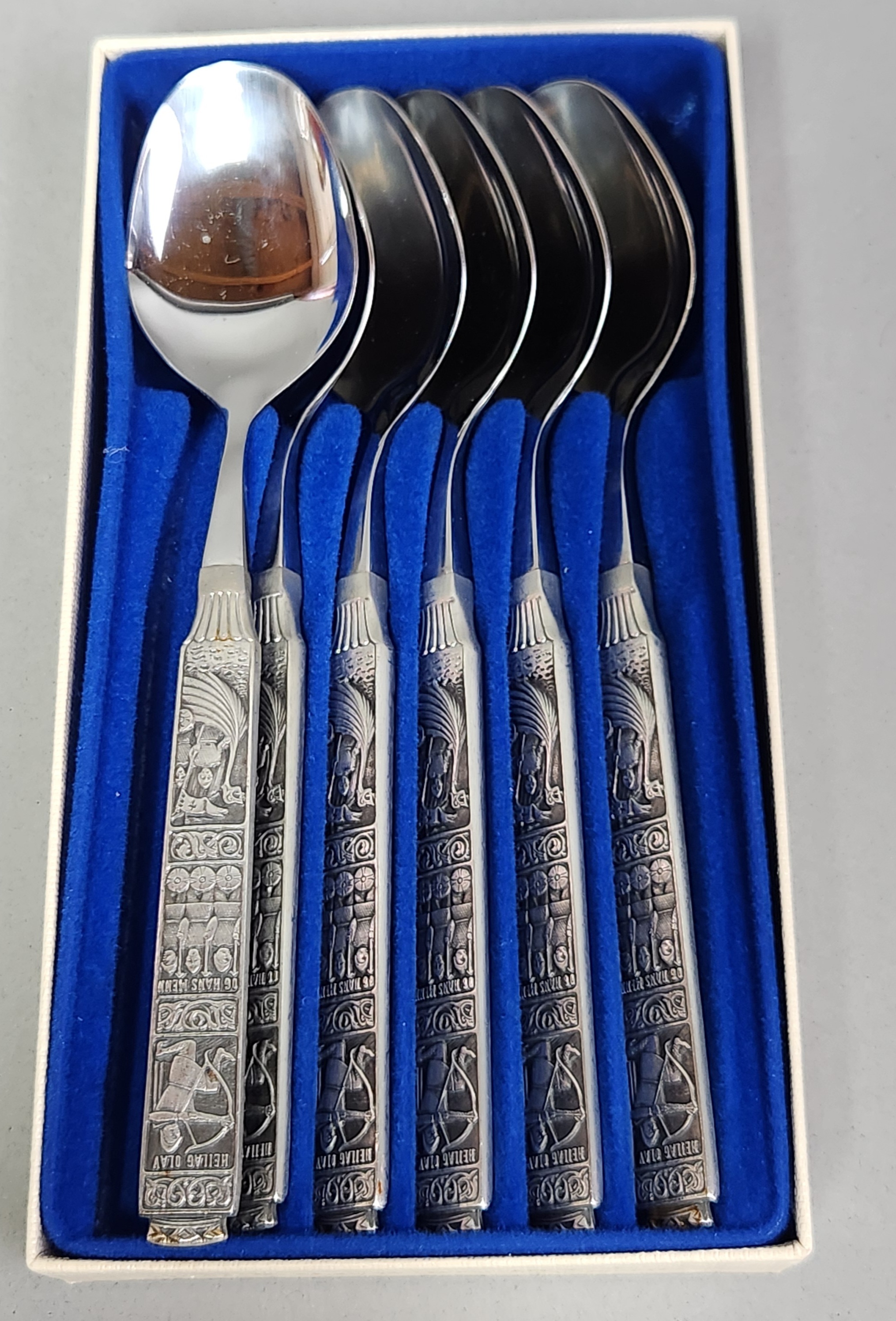 Konge Tinn Pewter Spoons