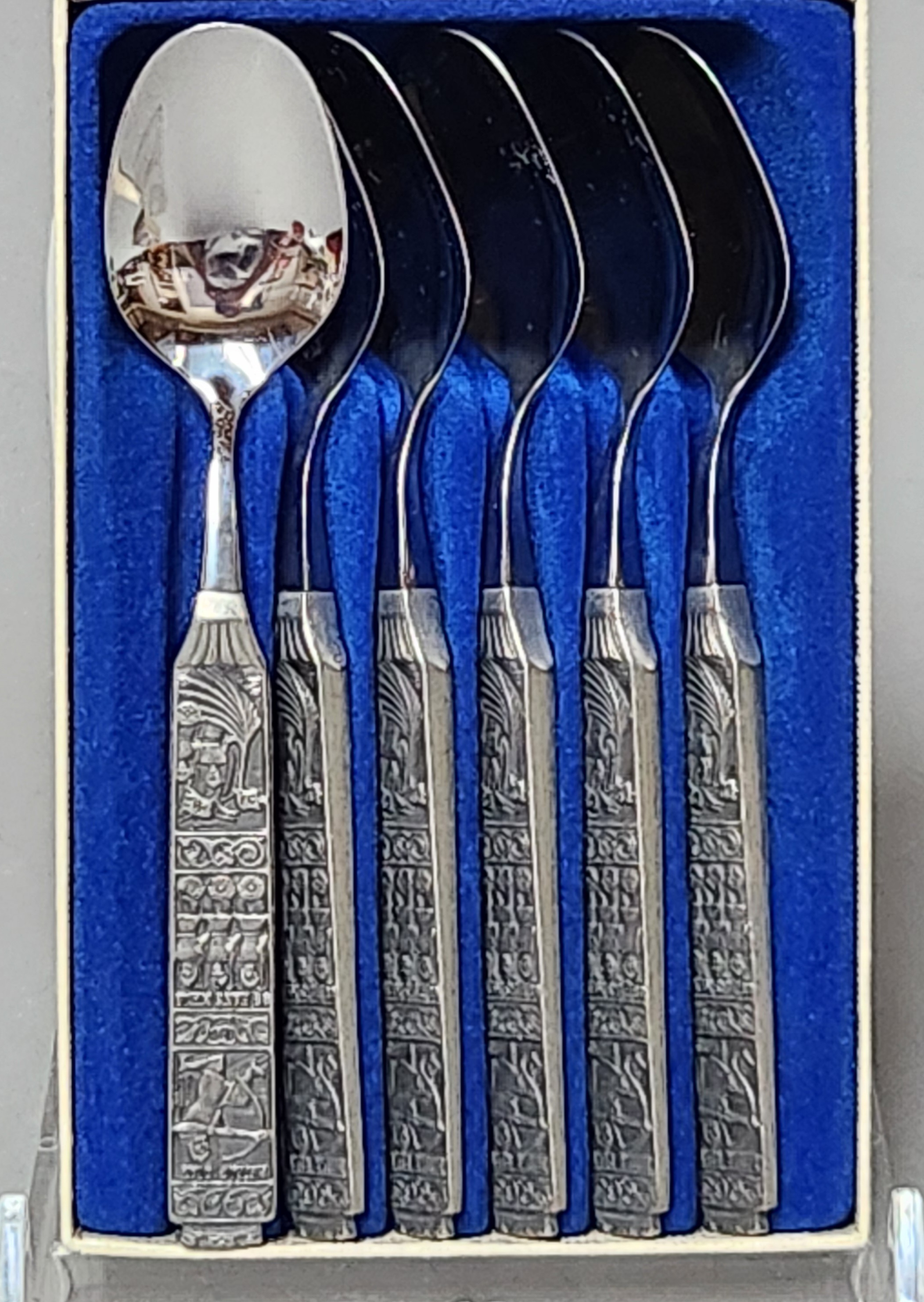 Konge-Tinn Pewter Teaspoon Set