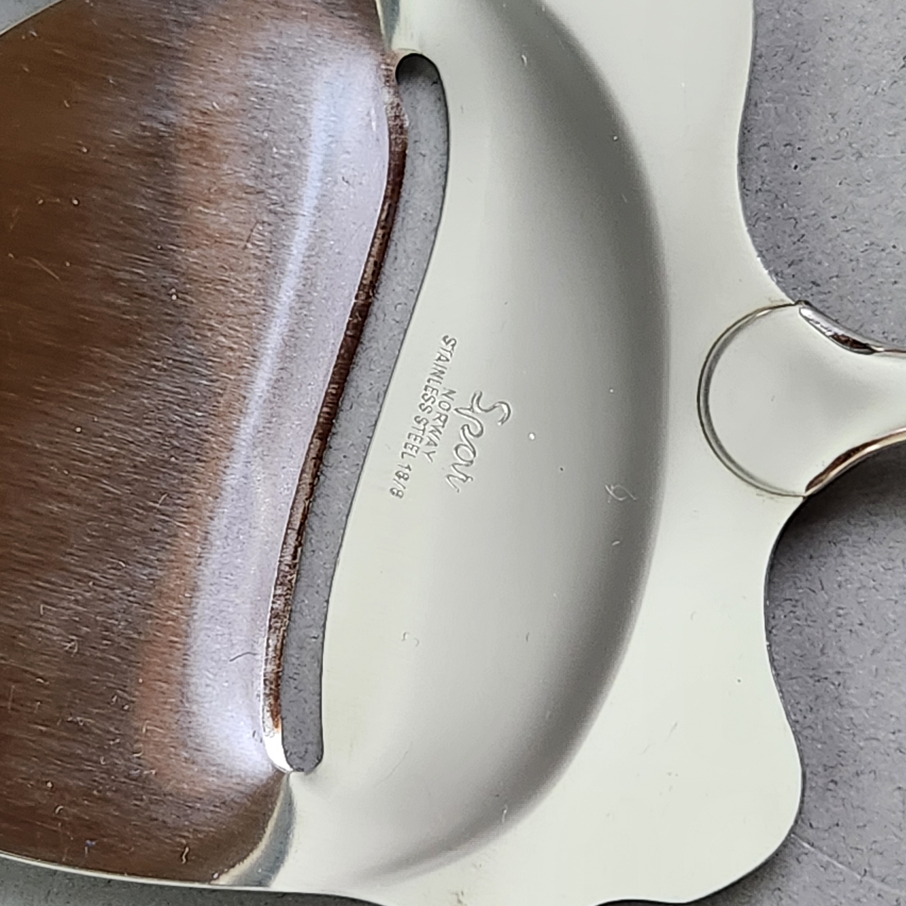 Konge Tinn Pewter Serving Set