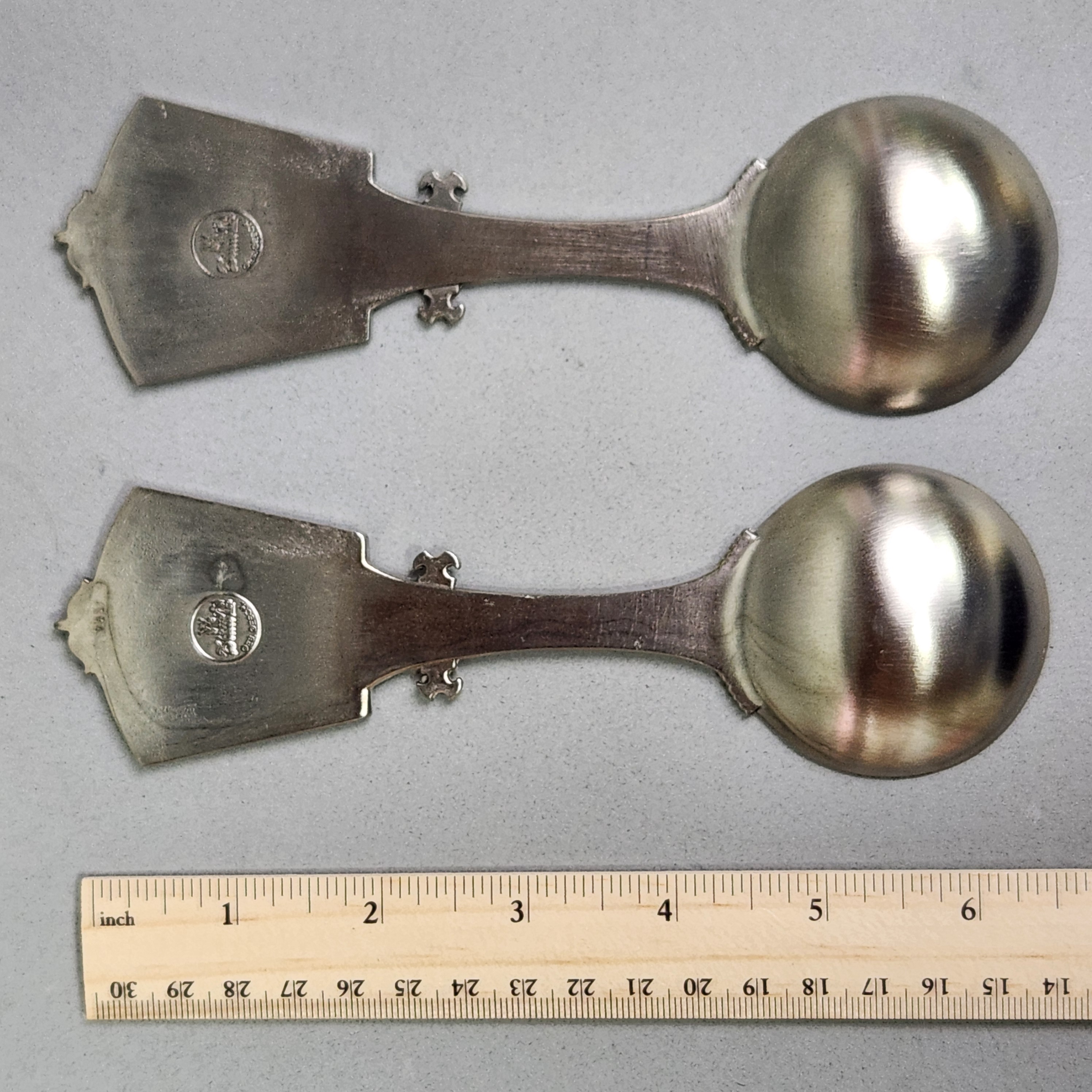 WMF Pewter Schnapps Spoons