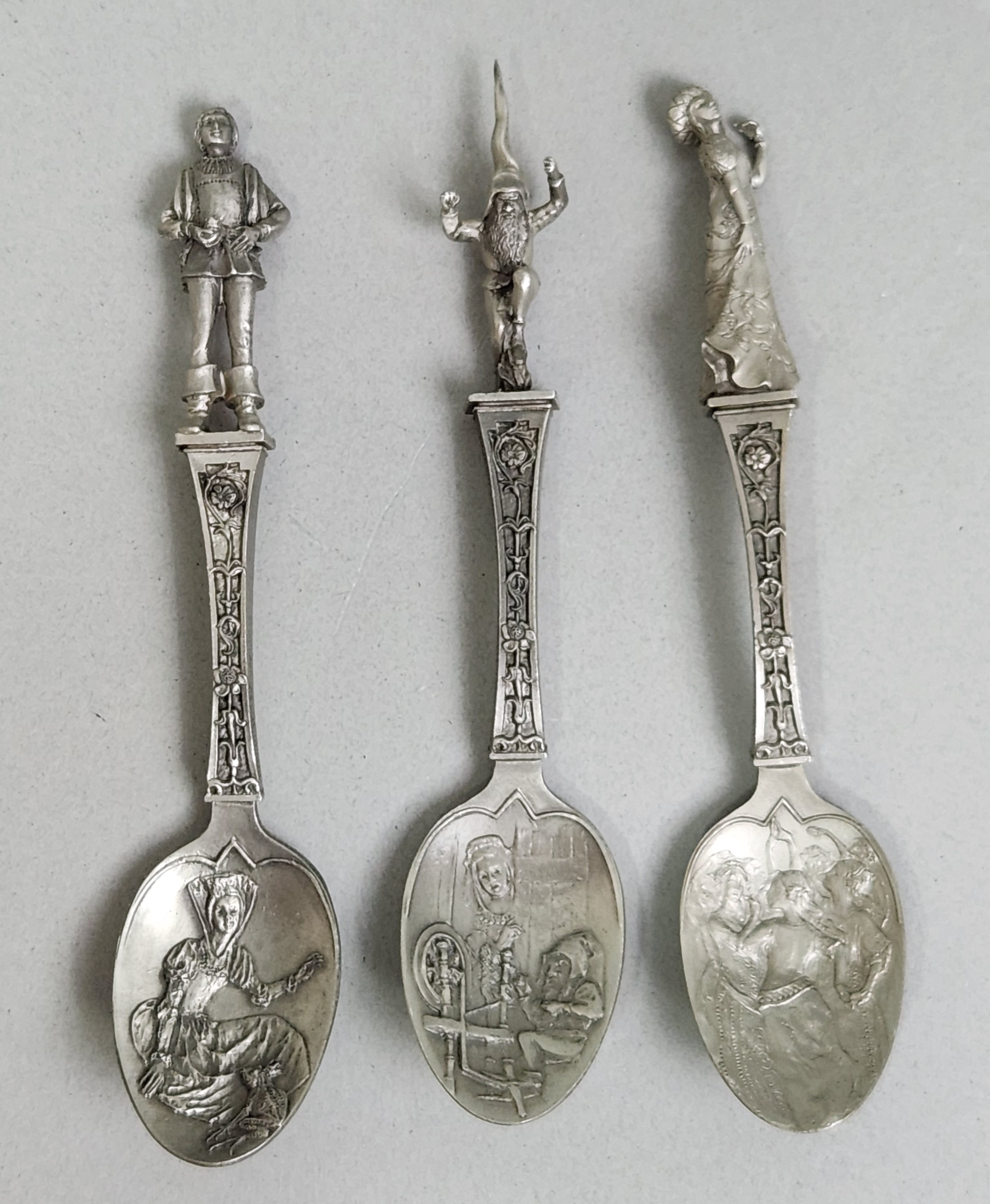 Franklin Mint Fairy Tale Spoons
