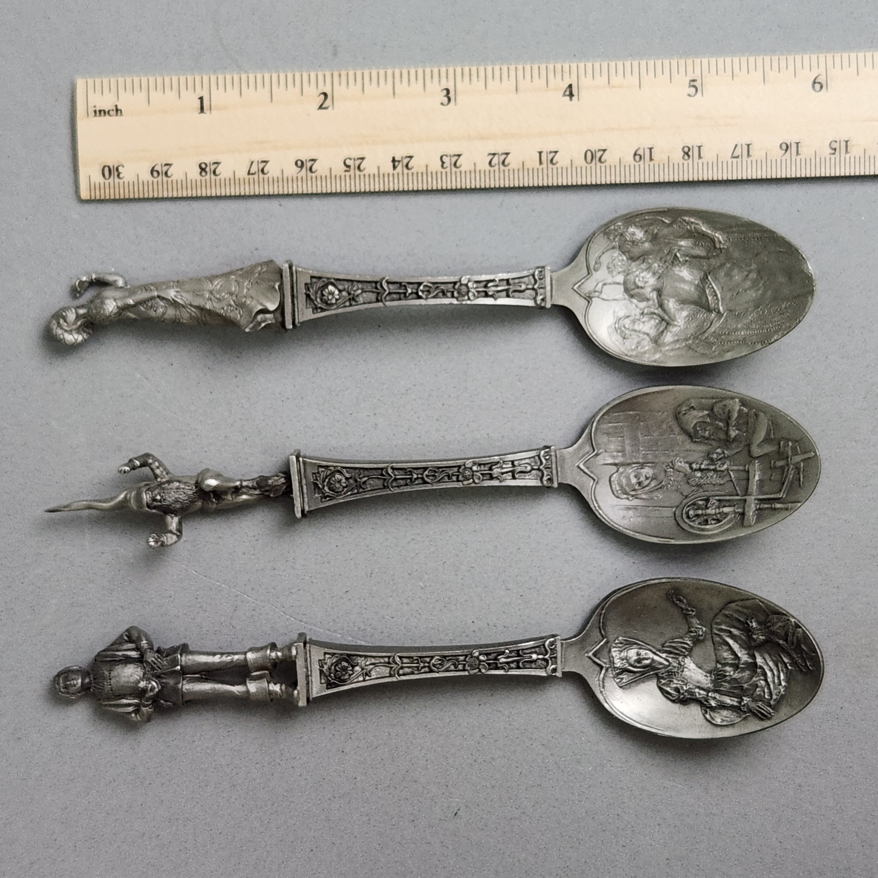Franklin Mint Fairy Tale Spoons